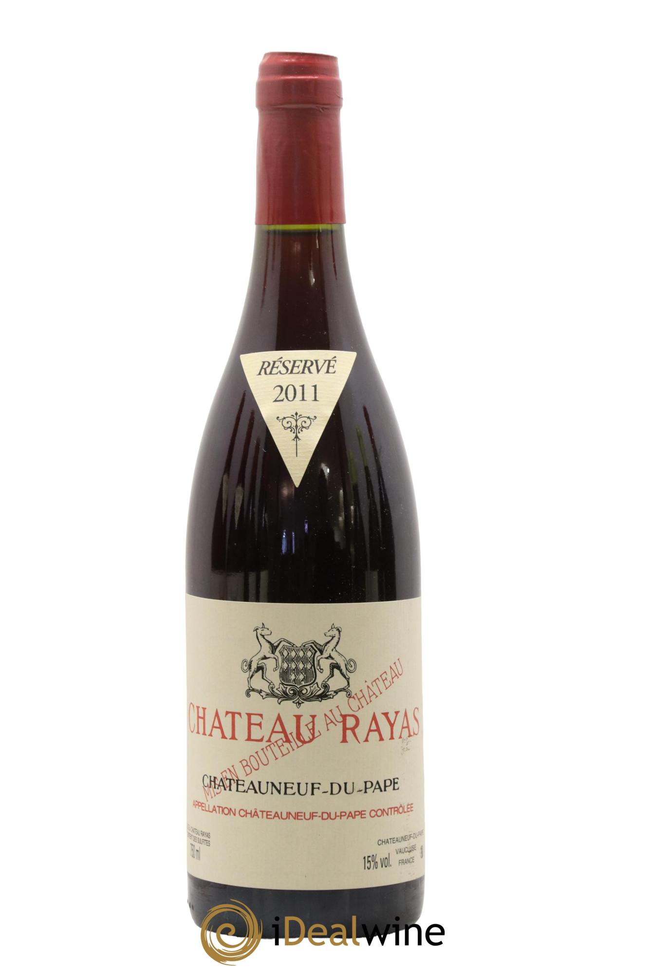 Châteauneuf-du-Pape Château Rayas Emmanuel Reynaud 2011 - Lot de 1 bouteille - 0