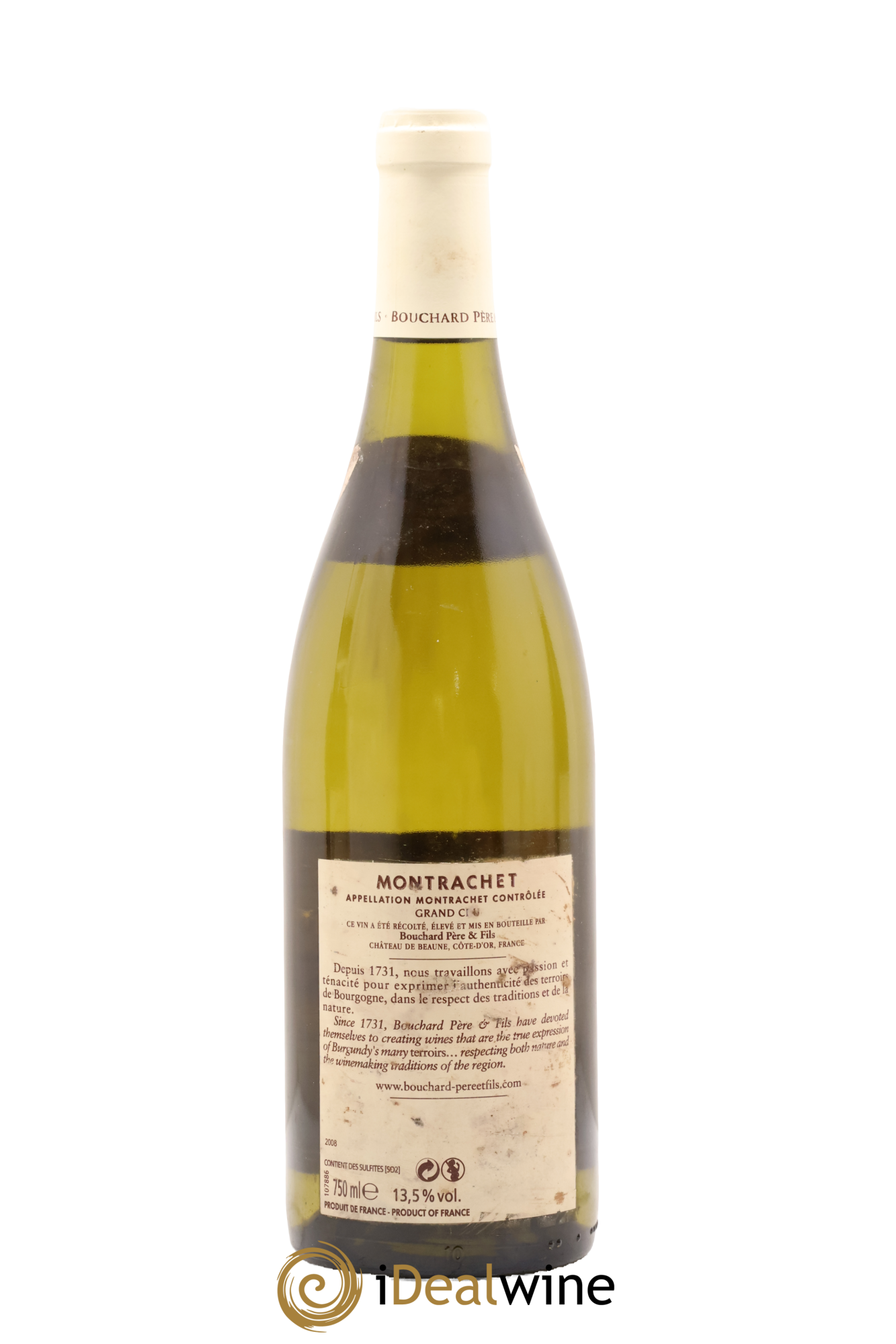 Montrachet Grand Cru Bouchard Père & Fils 2008 - Posten von 1 Flasche - 1