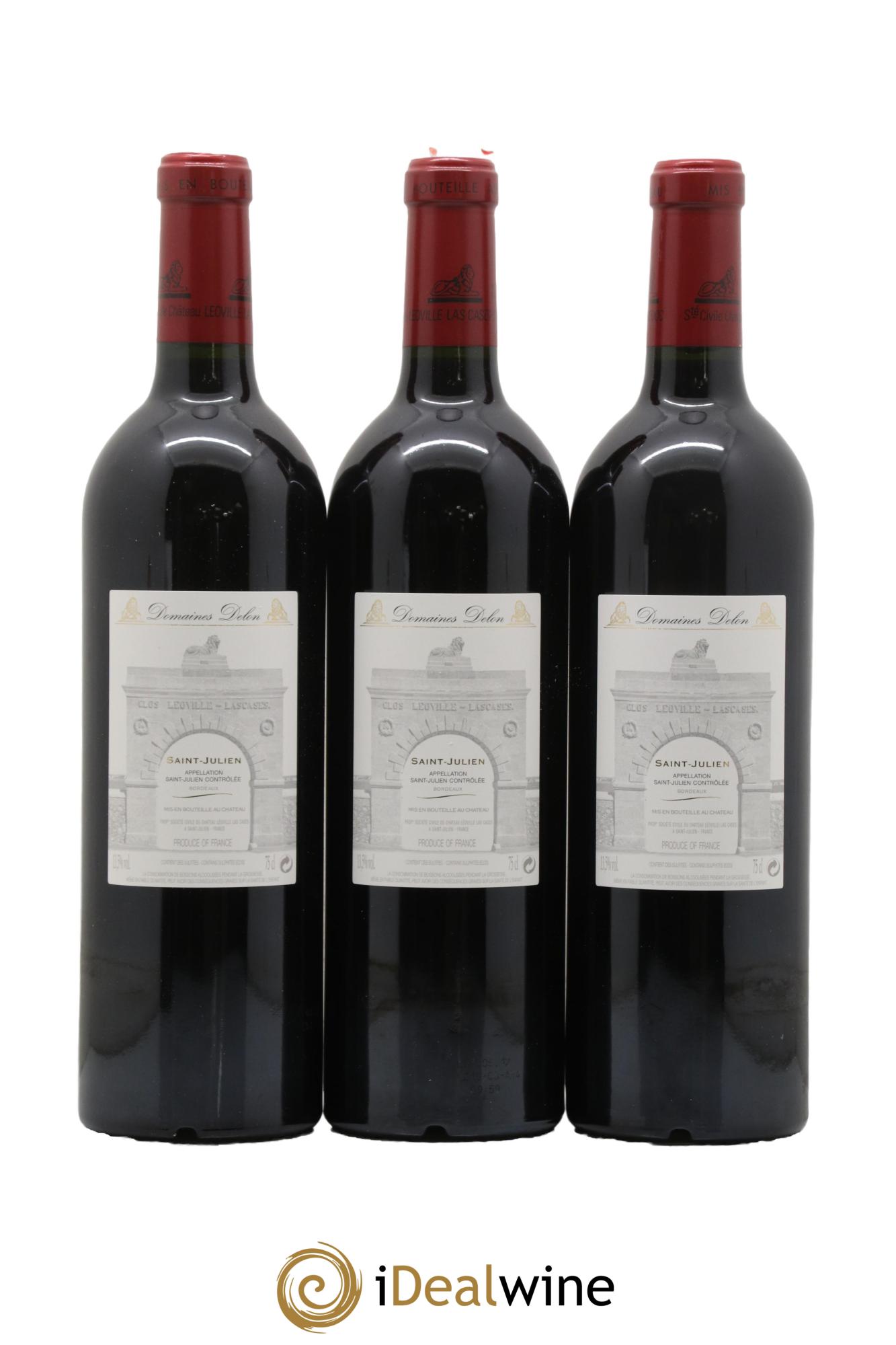 Château Léoville Las Cases 2ème Grand Cru Classé 2010 - Lot de 6 bouteilles - 4