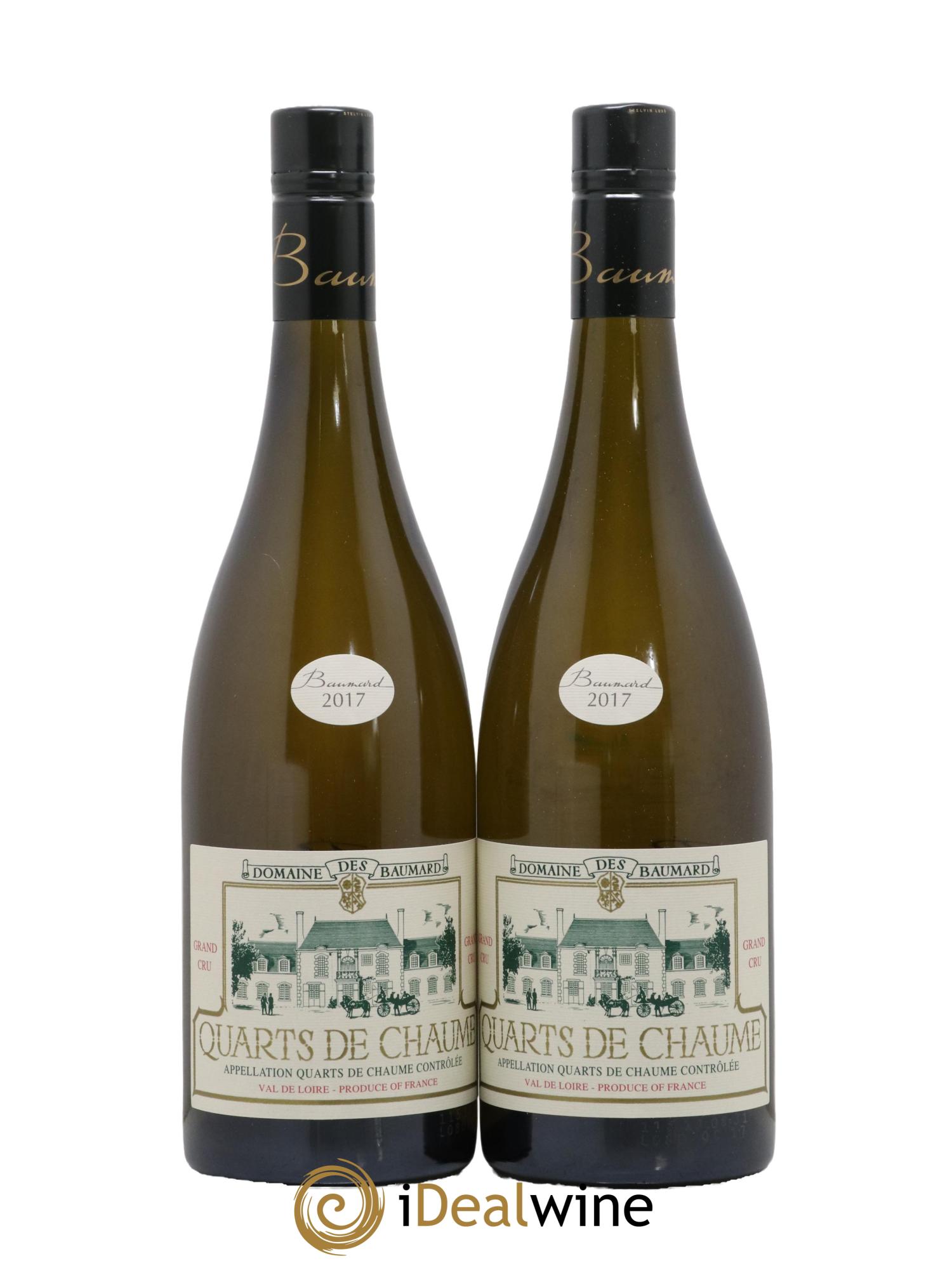 Quarts de Chaume Baumard (Domaine des) 2017 - Lotto di 2 bottiglie - 0