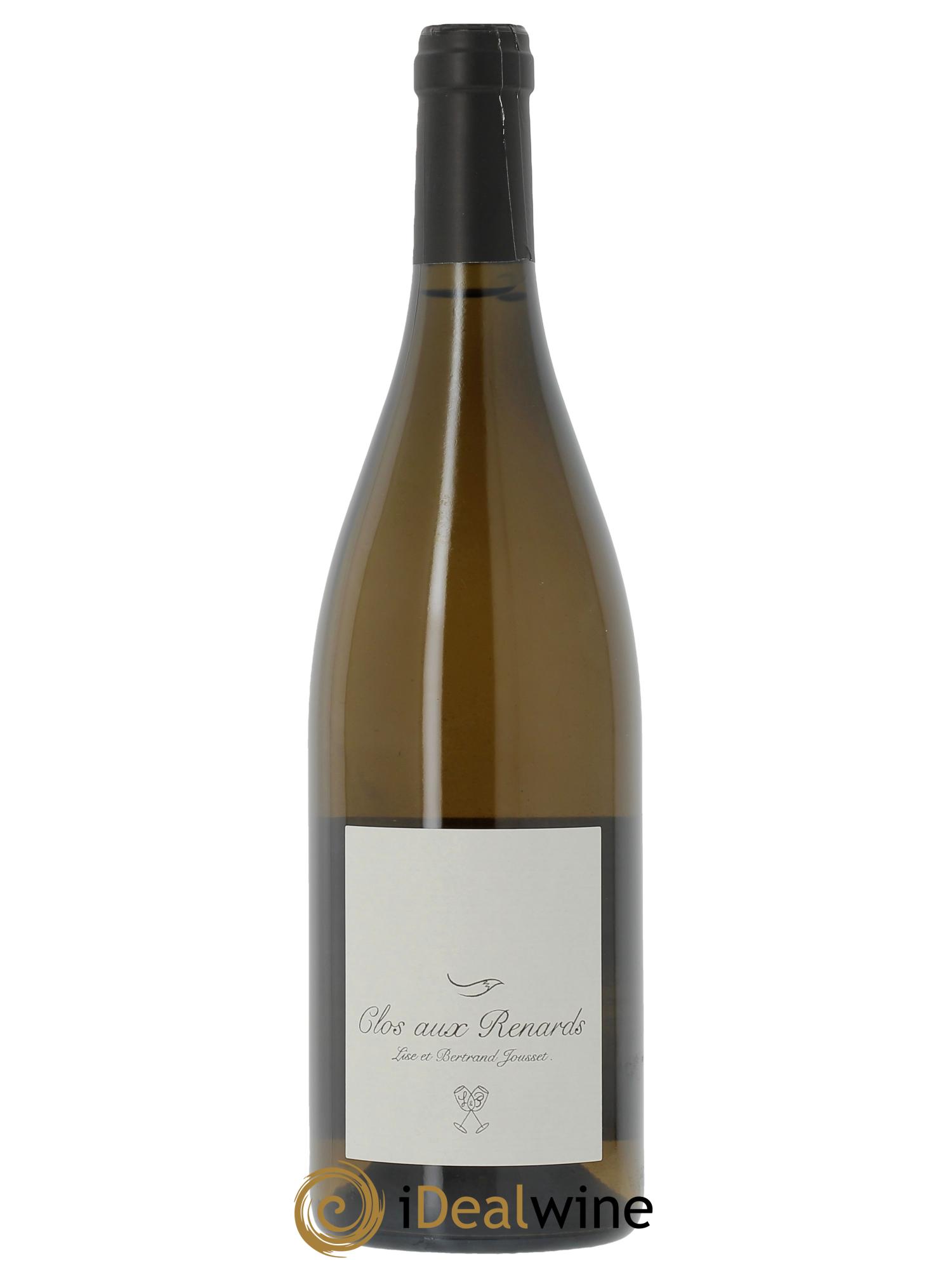 Montlouis-sur-Loire Clos aux Renards Singulier Lise et Bertrand Jousset 2021 - Lot of 1 bottle - 0