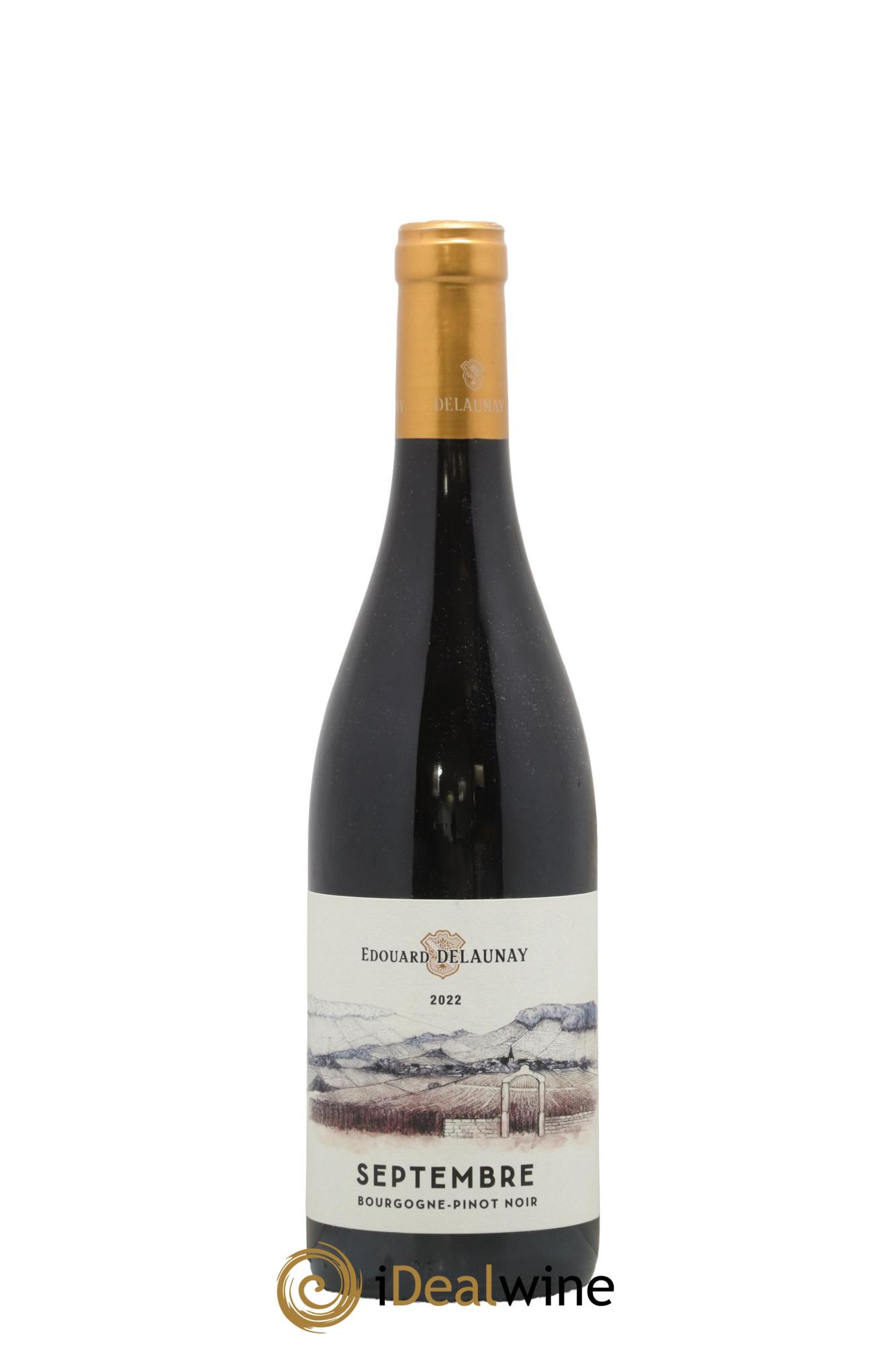 Bourgogne Septembre Edouard Delaunay 2022 - Posten von 1 Flasche - 0