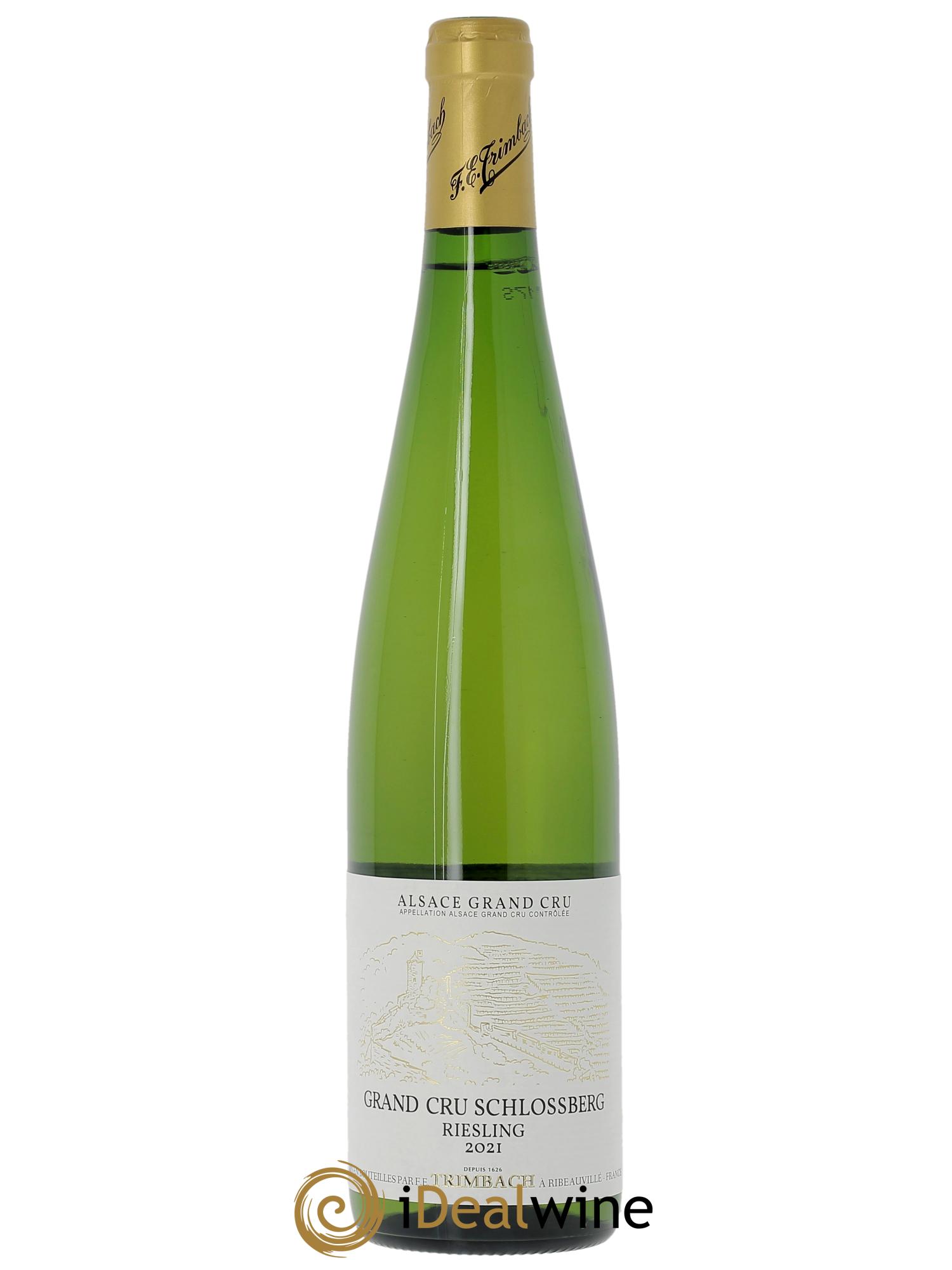 Alsace Riesling Grand Cru Schlossberg Trimbach (Domaine)  2021 - Lot of 1 bottle - 0