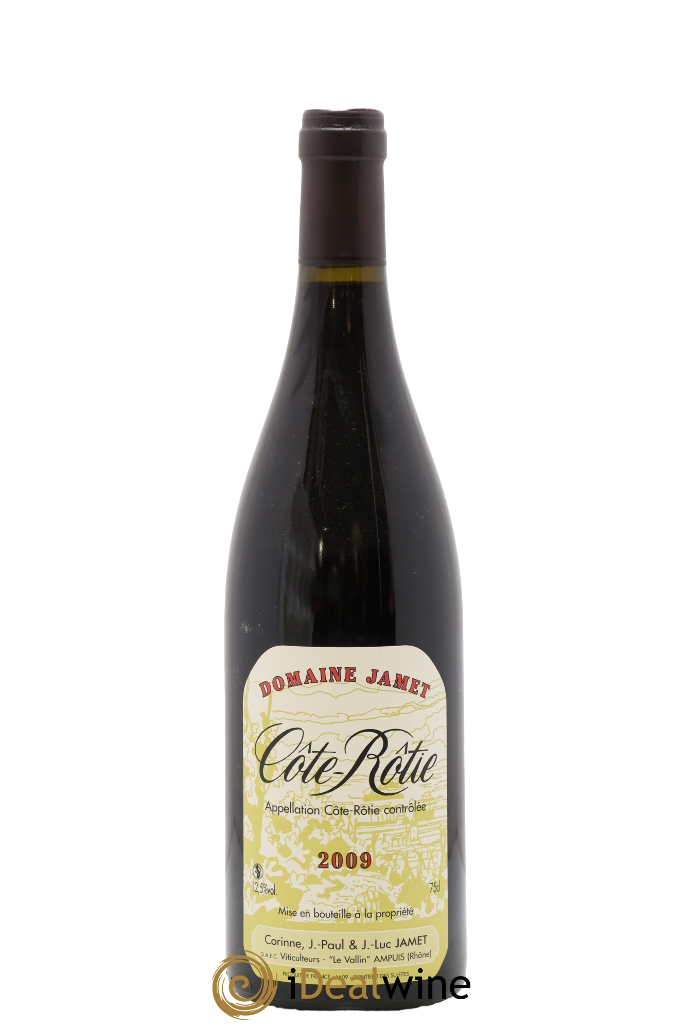 Côte-Rôtie Jamet (Domaine) 2009 - Posten von 1 Flasche - 0