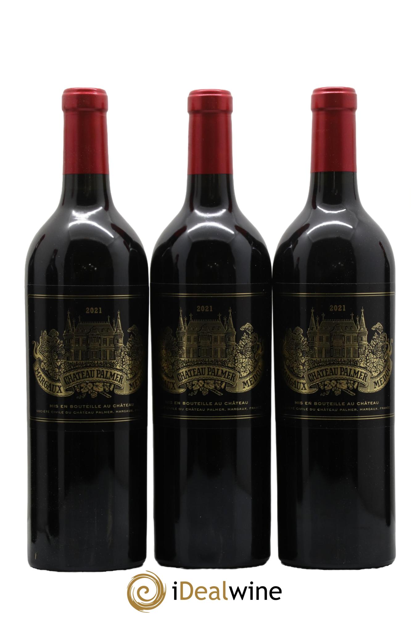 Château Palmer 3ème Grand Cru Classé  2021 - Lot of 6 bottles - 1