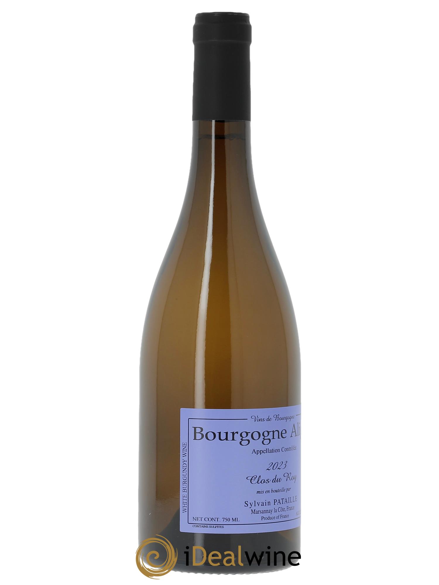 Bourgogne Aligoté Clos du Roy Sylvain Pataille (Domaine)  2023 - Posten von 1 Flasche - 2