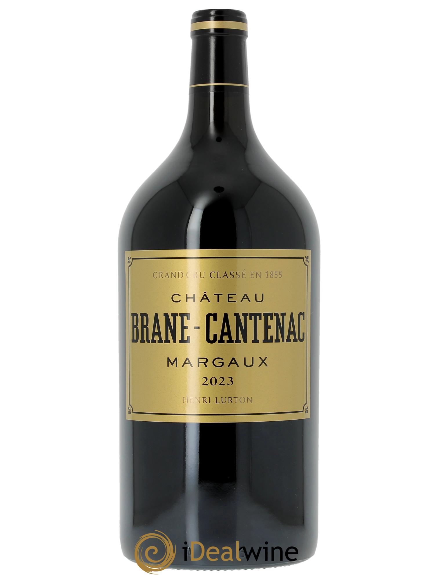 Château Brane Cantenac 2ème Grand Cru Classé  2023 - Lotto di 1 jéroboam - 1