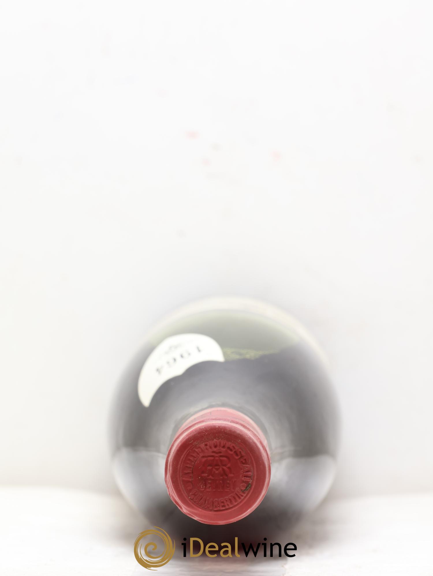 Gevrey-Chambertin 1er Cru Clos Saint-Jacques Armand Rousseau (Domaine) 1964 - Lotto di 1 bottiglia - 1