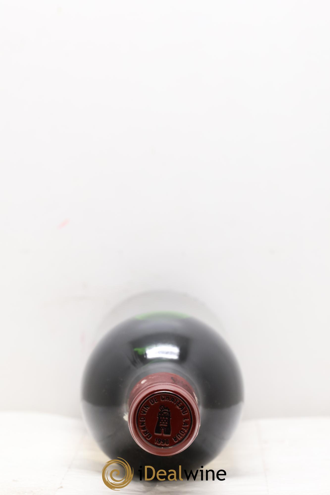 Château Latour 1er Grand Cru Classé 1990 - Posten von 2 Flaschen - 1
