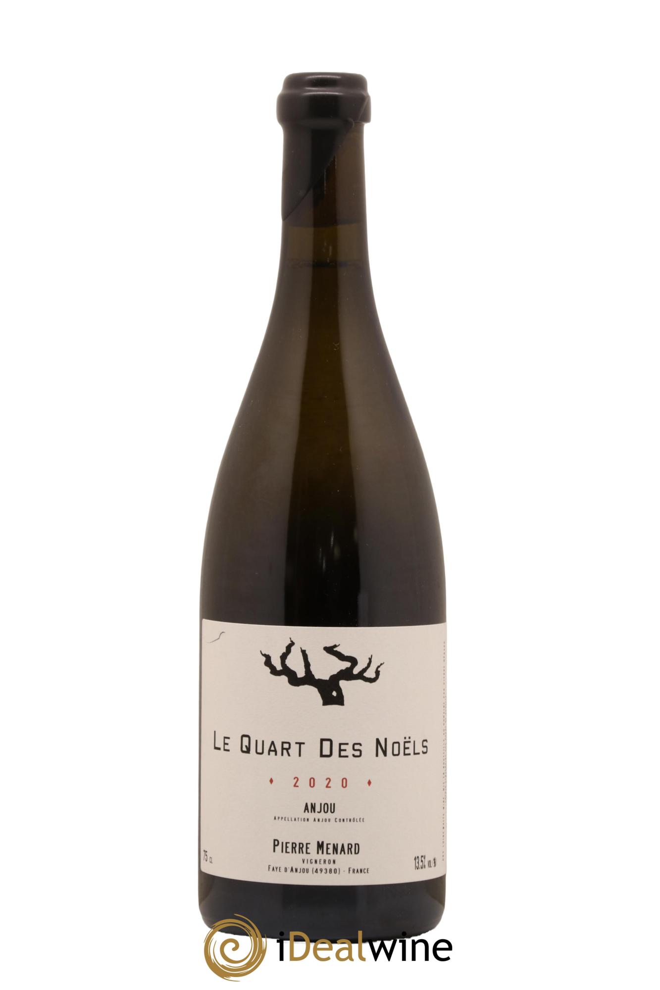 Anjou Le Quart des Noëls Pierre Ménard 2020 - Lot de 1 bouteille - 0
