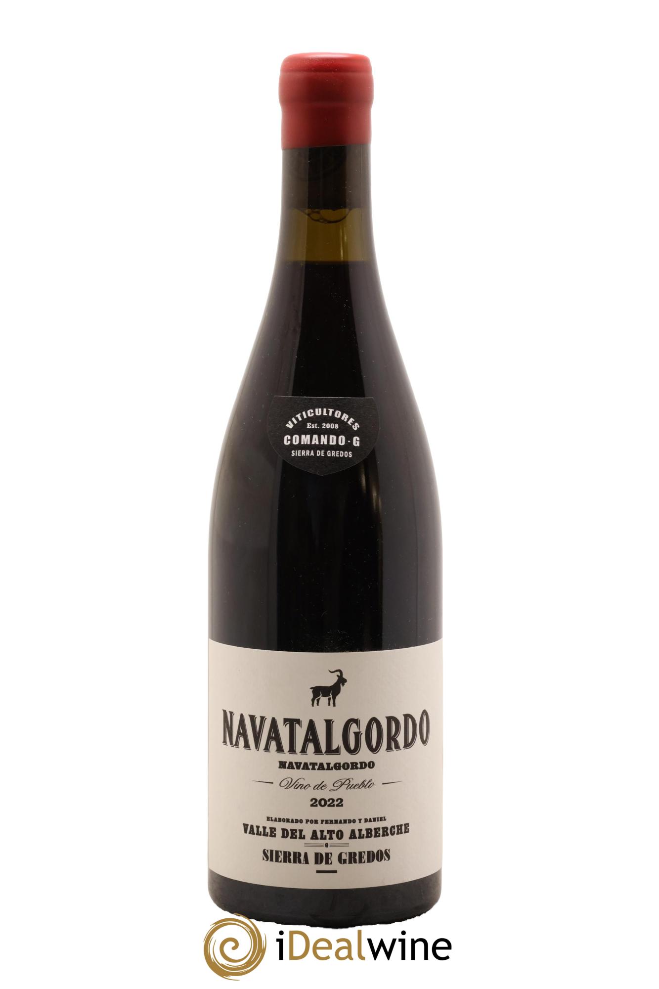 Sierra de Gredos Comando G Navatalgordo 2022 - Lot of 1 bottle - 0
