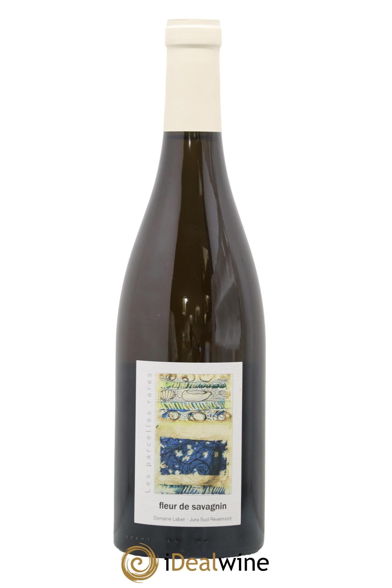 Côtes du Jura Fleur de Savagnin Romain - Julien - Charline Labet 2022 - Posten von 1 Flasche - 0