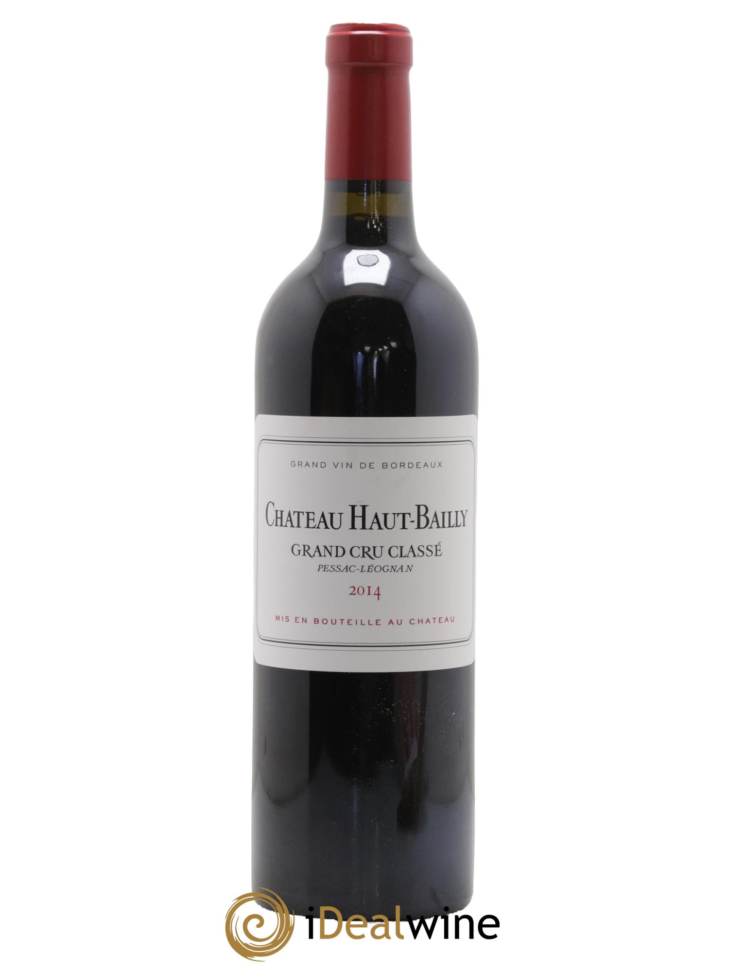 Château Haut-Bailly Cru Classé de Graves 2014 - Lot de 1 bouteille - 0