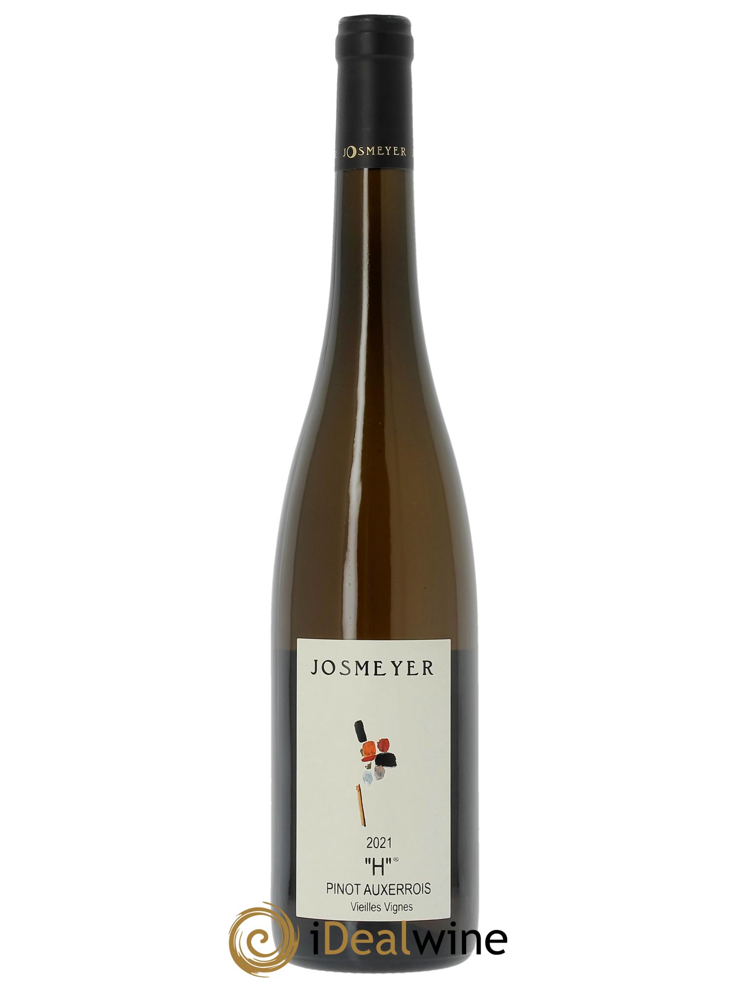 Alsace Pinot Auxerrois H Vieilles vignes Josmeyer (Domaine) 2021 - Lot de 1 bouteille - 0
