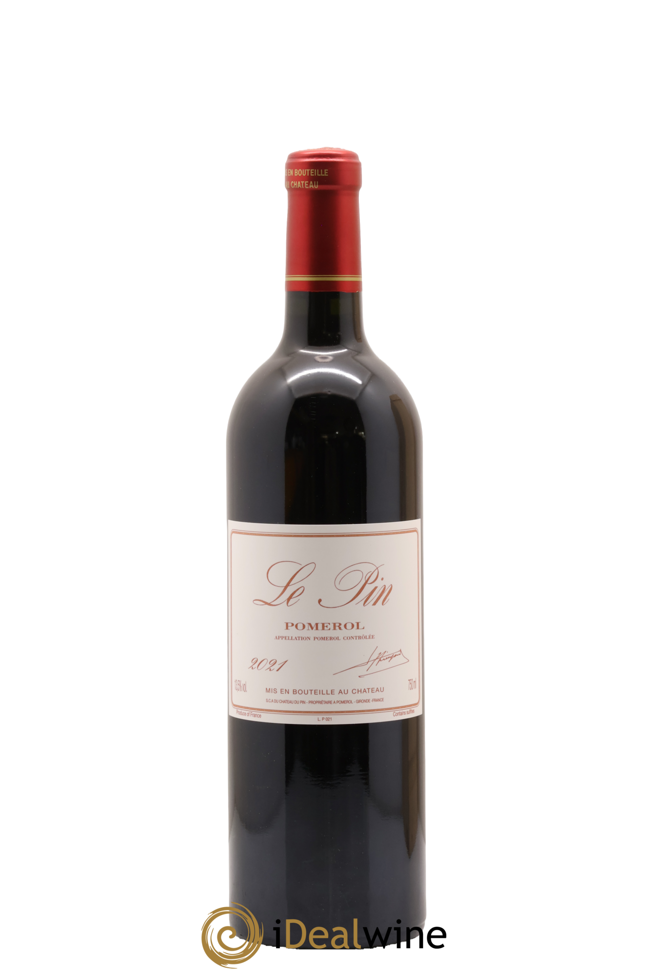 Château Le Pin 2021 - Lot de 1 bouteille - 1