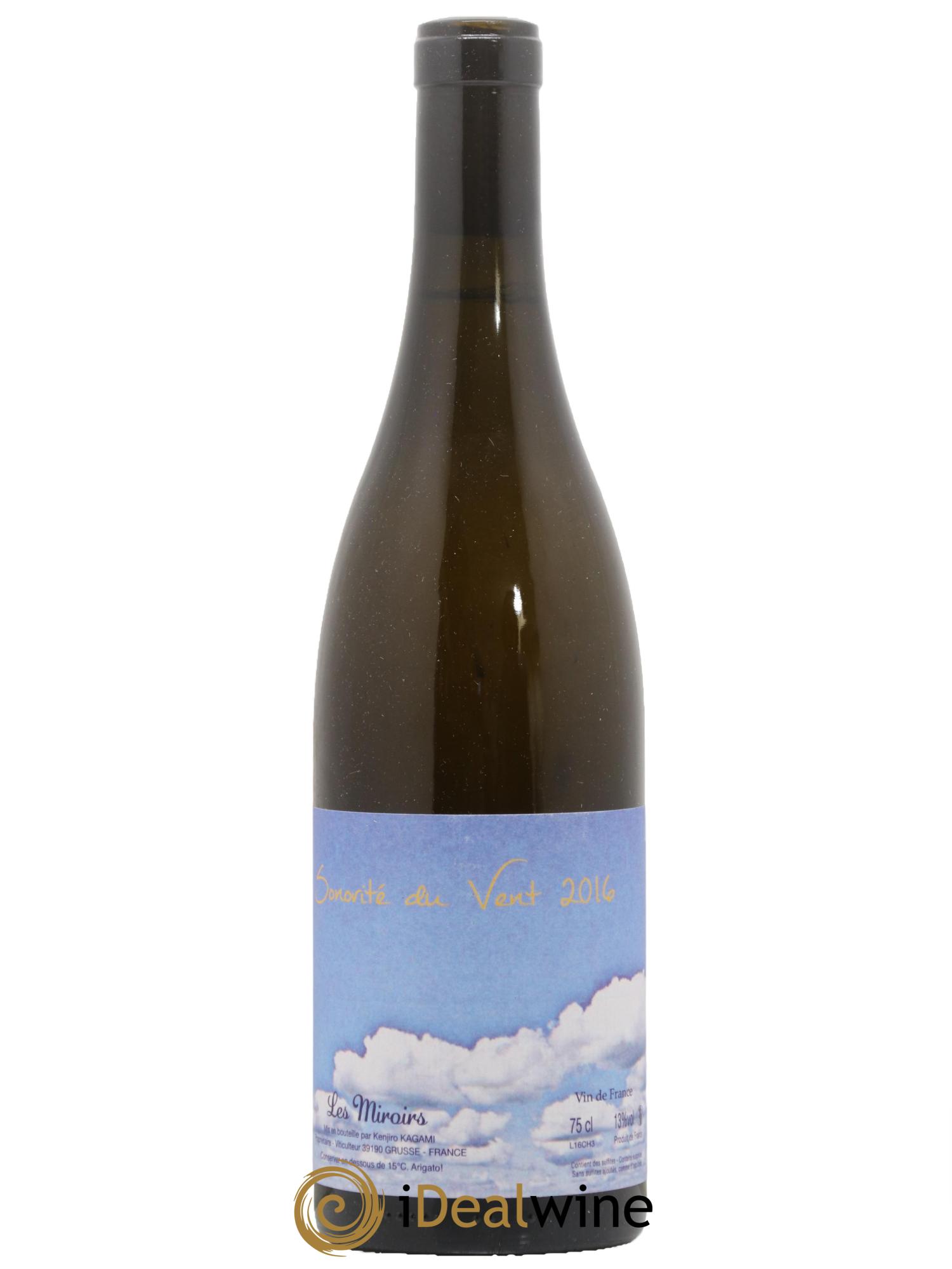 ワイン Domaine des Miroir Sonorite du Vent 2012 Acquista Vin de France Sonorité du vent Les saugettes Kenjiro