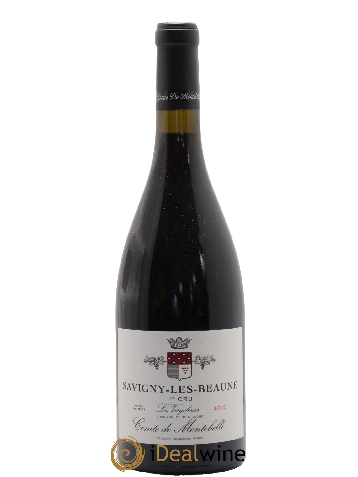Savigny-lès-Beaune 1er Cru Les Vergelesses Comte de Montebello 2011 - Lot de 1 bouteille - 0