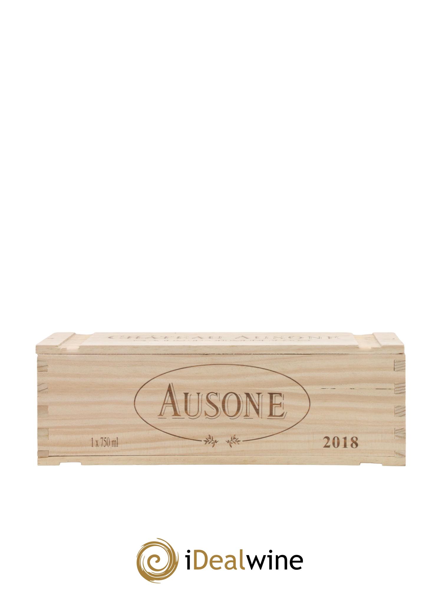 Château Ausone 1er Grand Cru Classé A 2018 - Lot of 1 bottle - 3