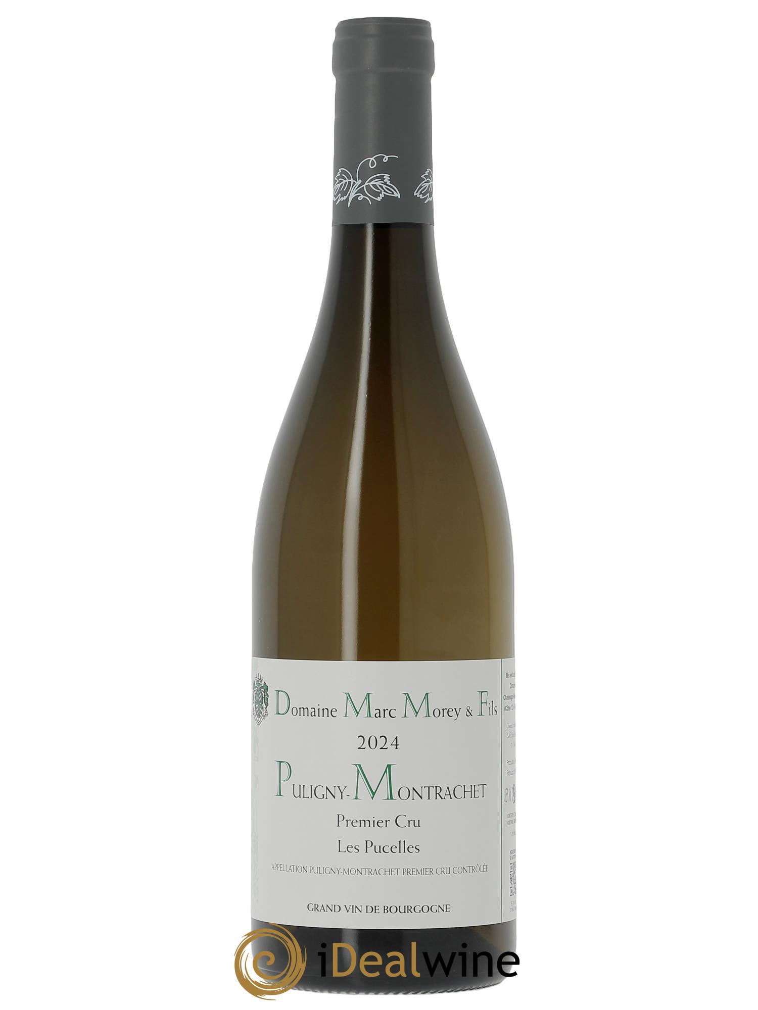 Puligny-Montrachet 1er Cru Les Pucelles Marc Morey 2024 - Lotto di 1 bottiglia - 0