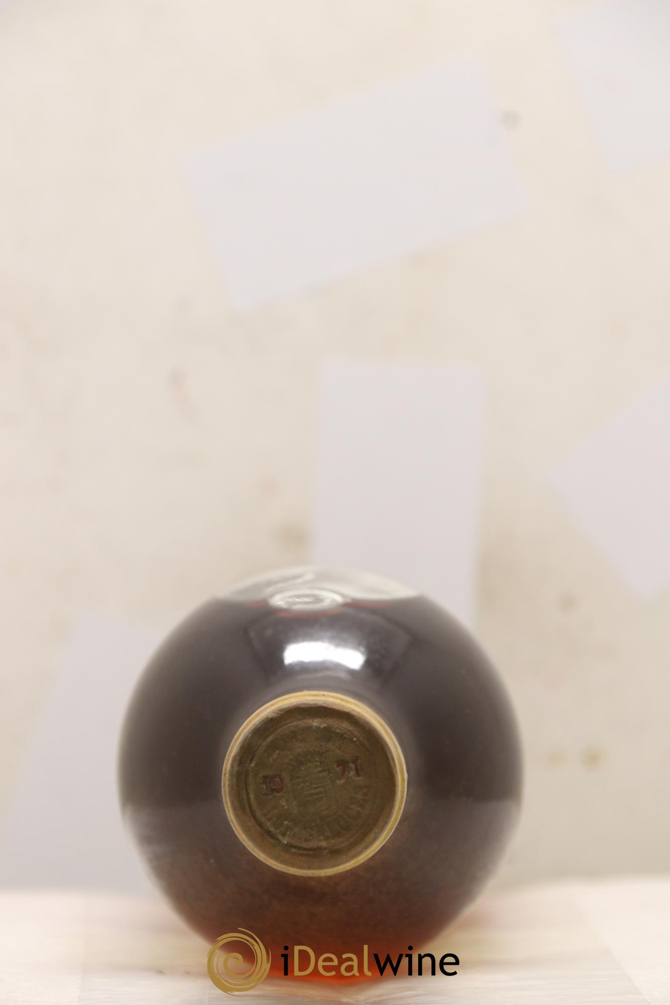 Château d' Yquem 1er Cru Classé Supérieur 1971 - Posten von 1 Flasche - 1