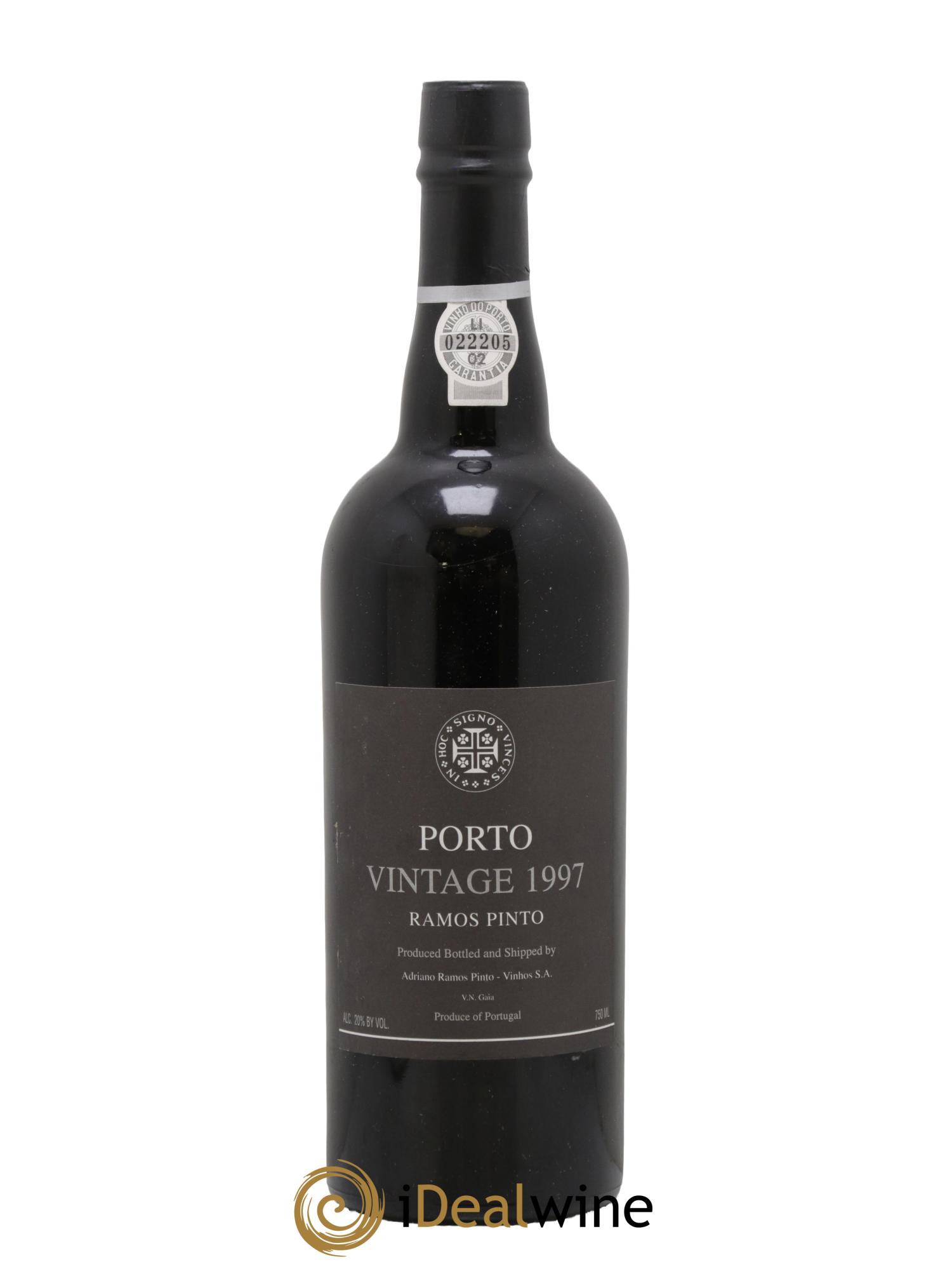 Porto Vintage Adriano Ramos Pinto 1997 - Posten von 1 Flasche - 0