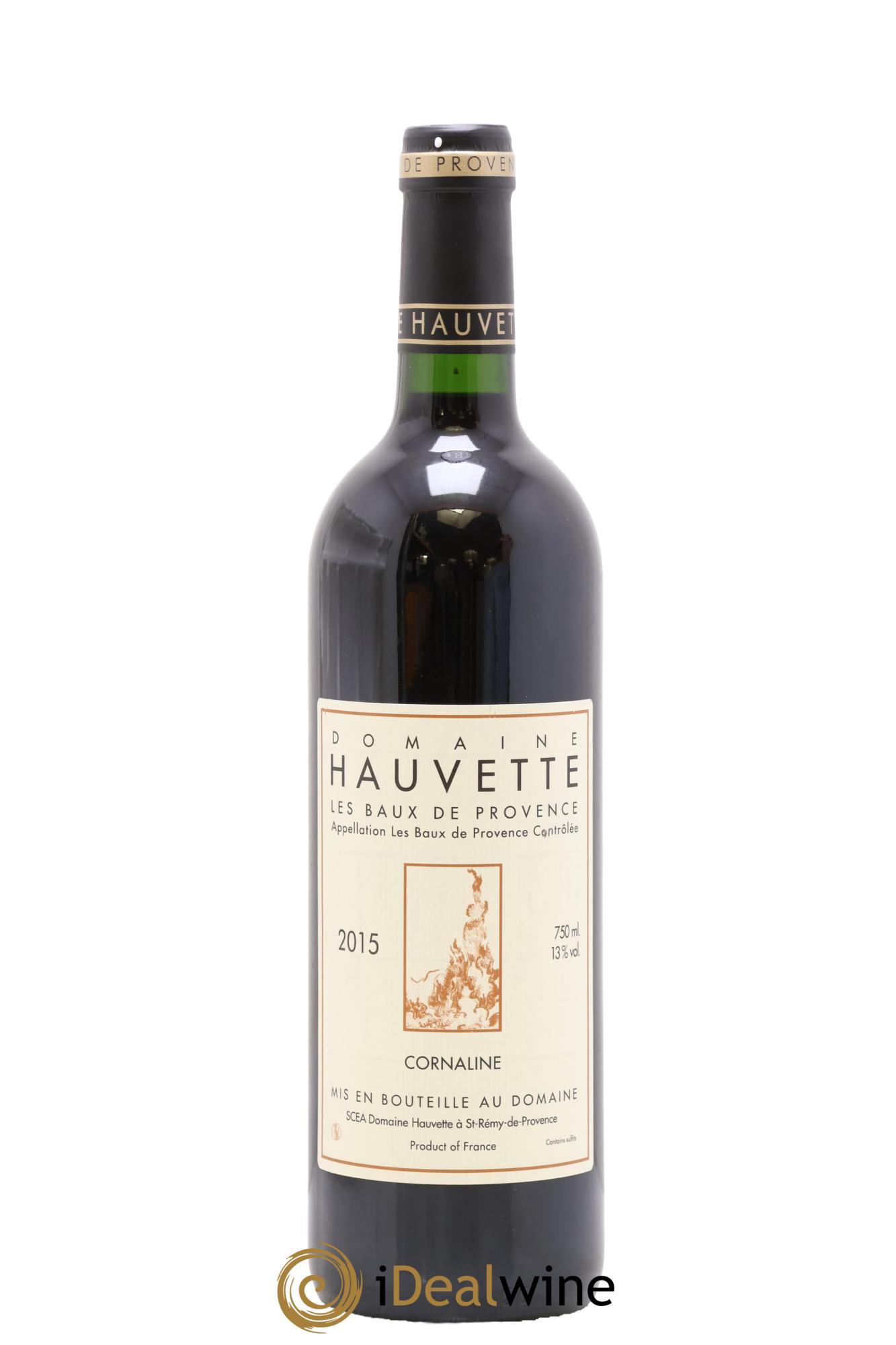 Alpilles Cornaline Hauvette (Domaine) 2015 - Lot of 1 bottle - 0