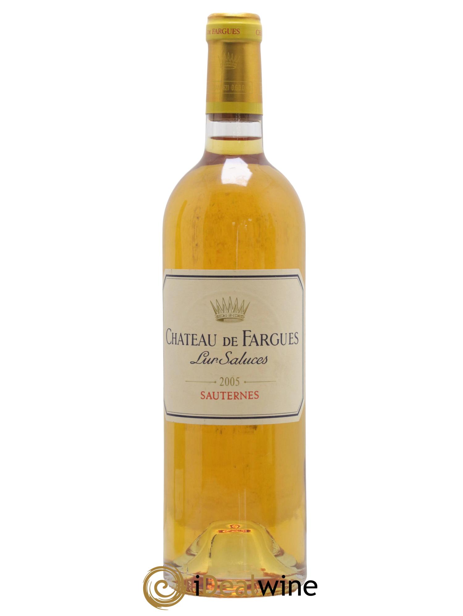 Château de Fargues 2005 - Lotto di 1 bottiglia - 0