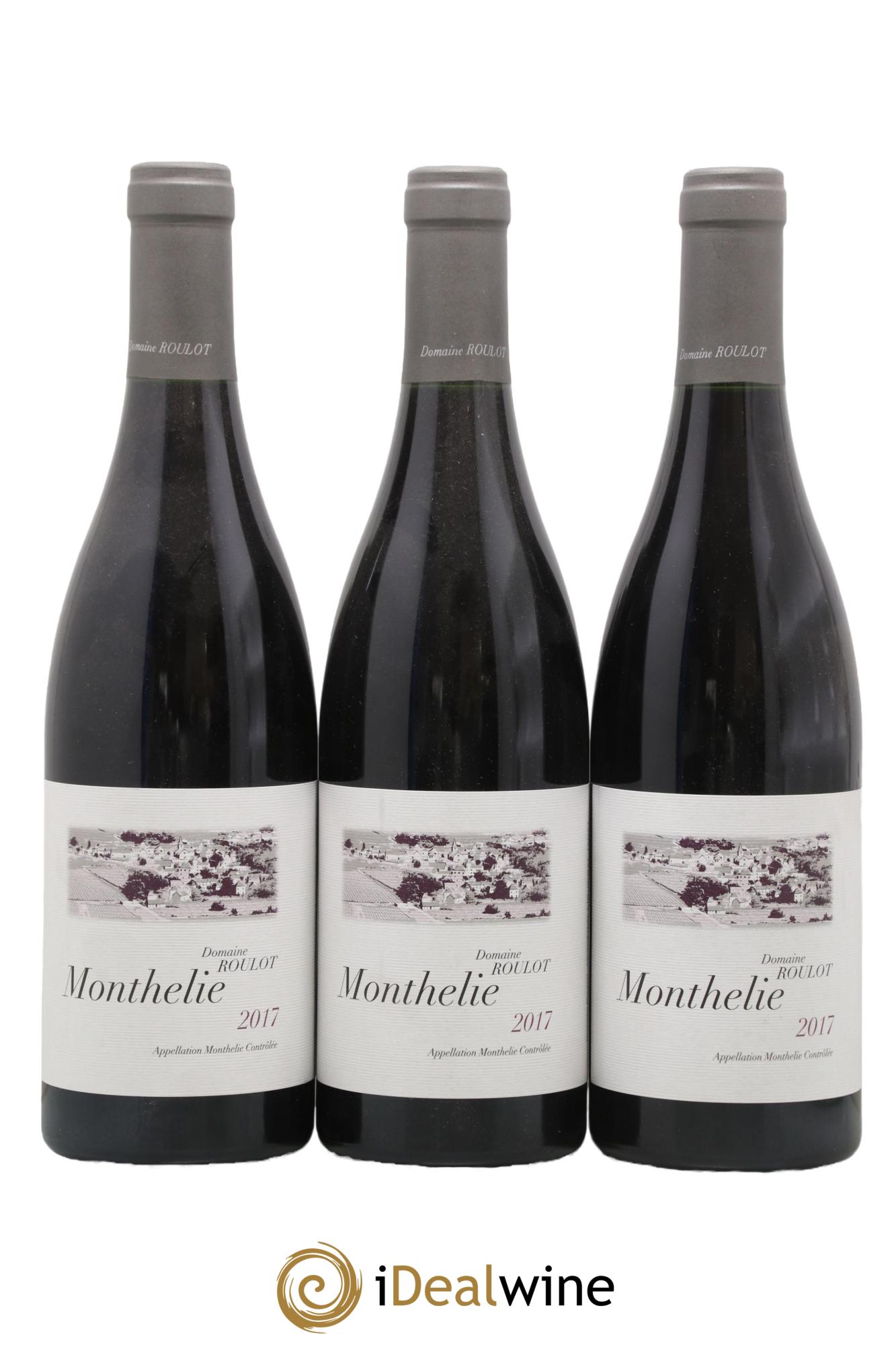 Monthélie Roulot (Domaine) 2017 - Lot de 3 bouteilles - 0