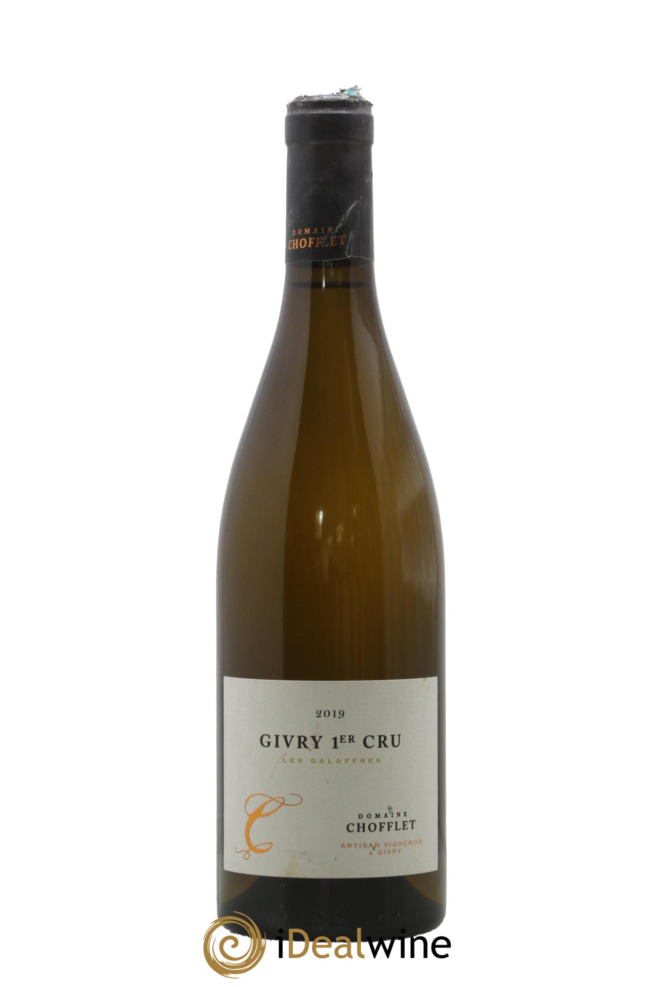 Givry 1er Cru Les Galaffres Chofflet 2019 - Lot de 1 bouteille - 0