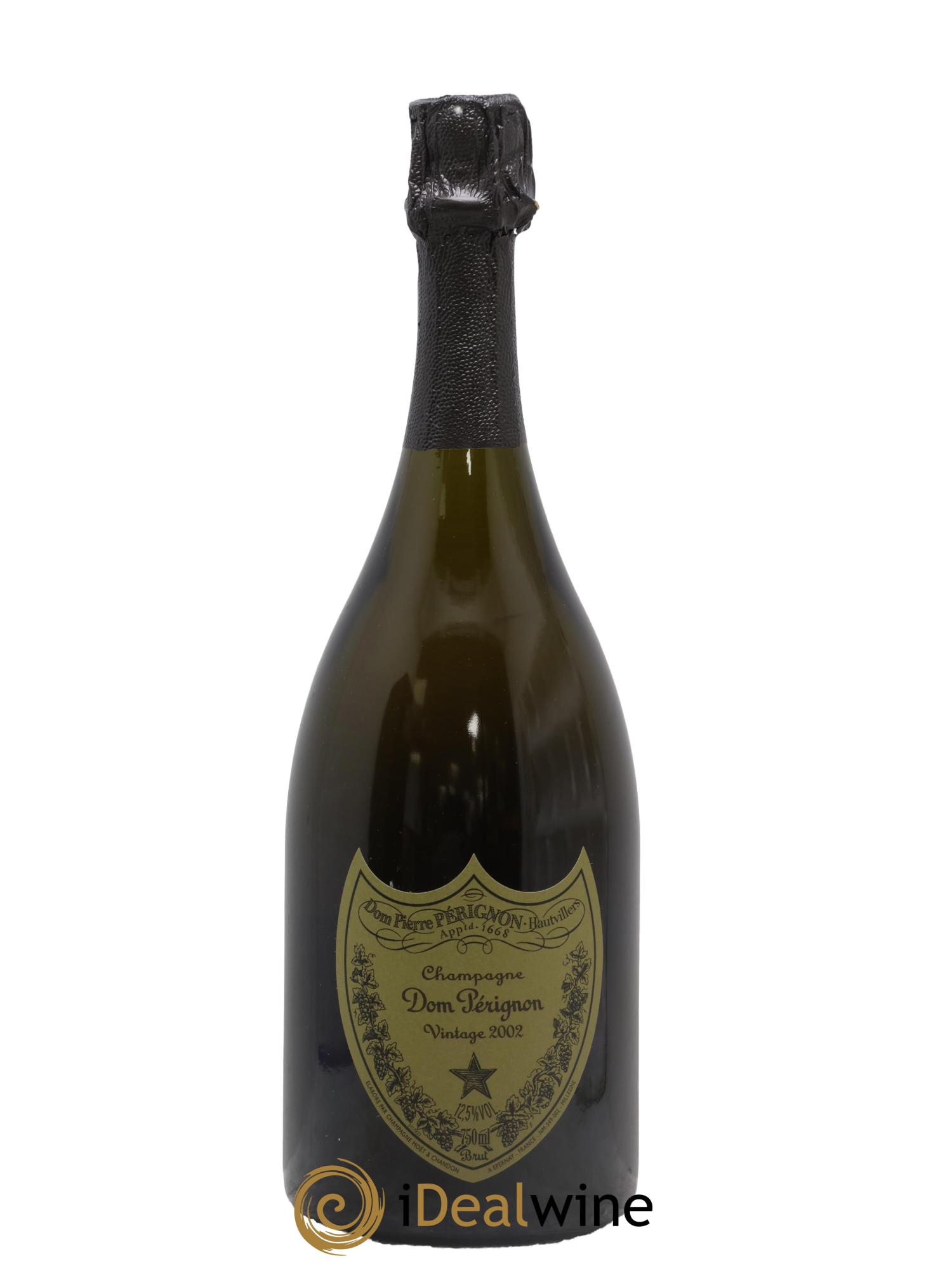 Brut Dom Pérignon 2002 - Lot de 1 bouteille - 1