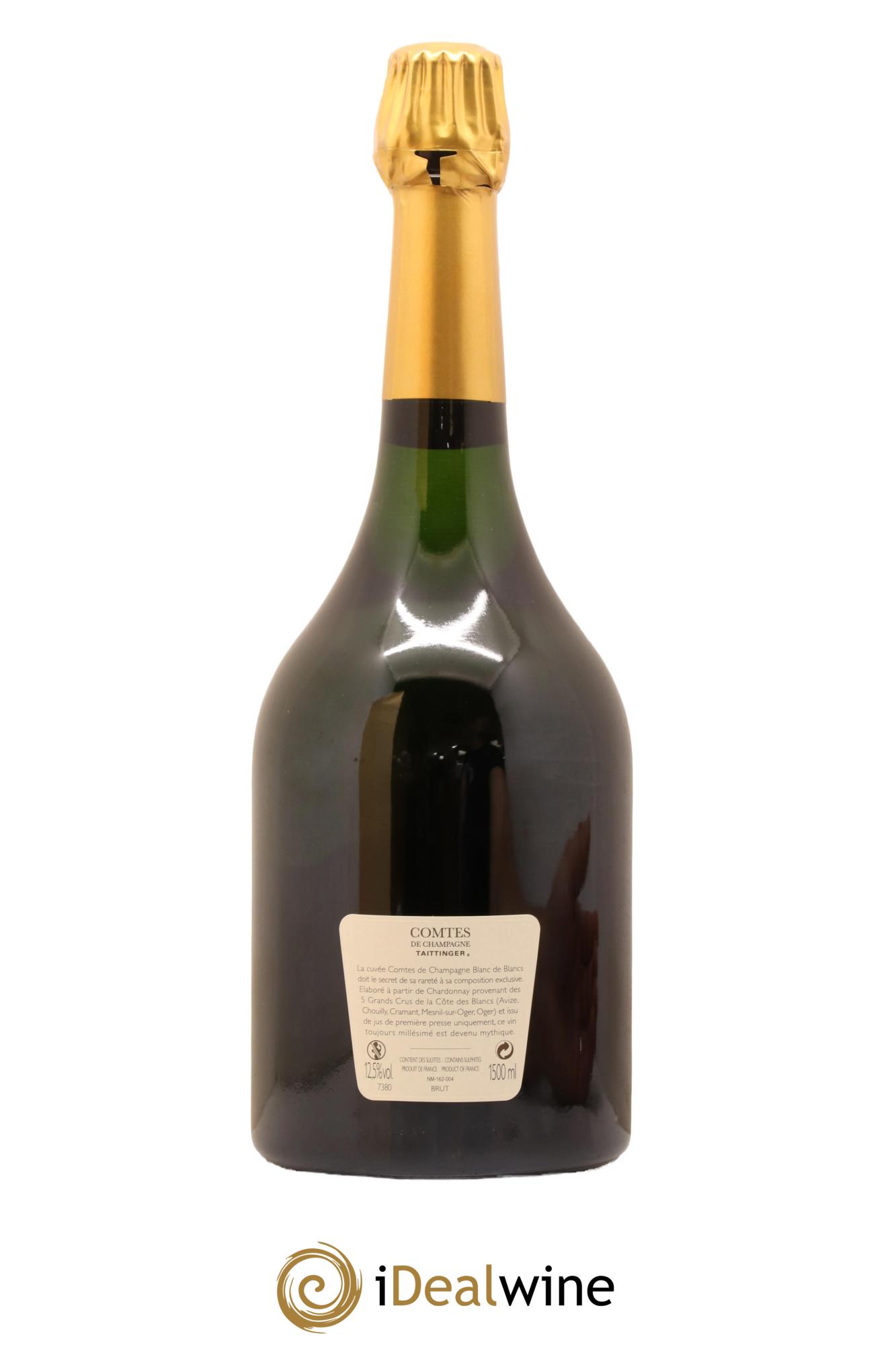 Comtes de Champagne Taittinger 2008 - Posten von 1 Magnum - 2