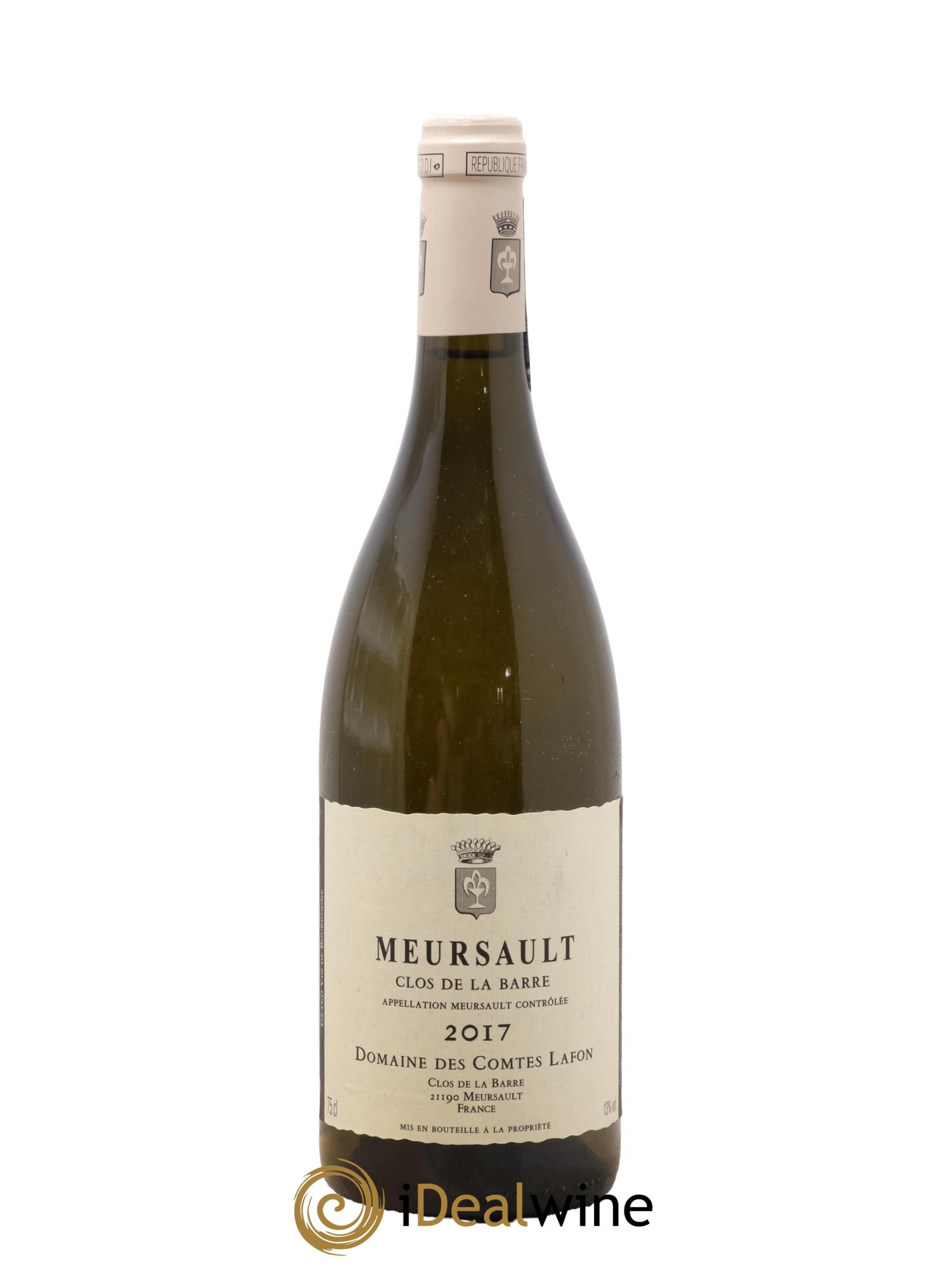 Meursault Clos de la Barre Comtes Lafon (Domaine des) 2017 - Lotto di 1 bottiglia - 0