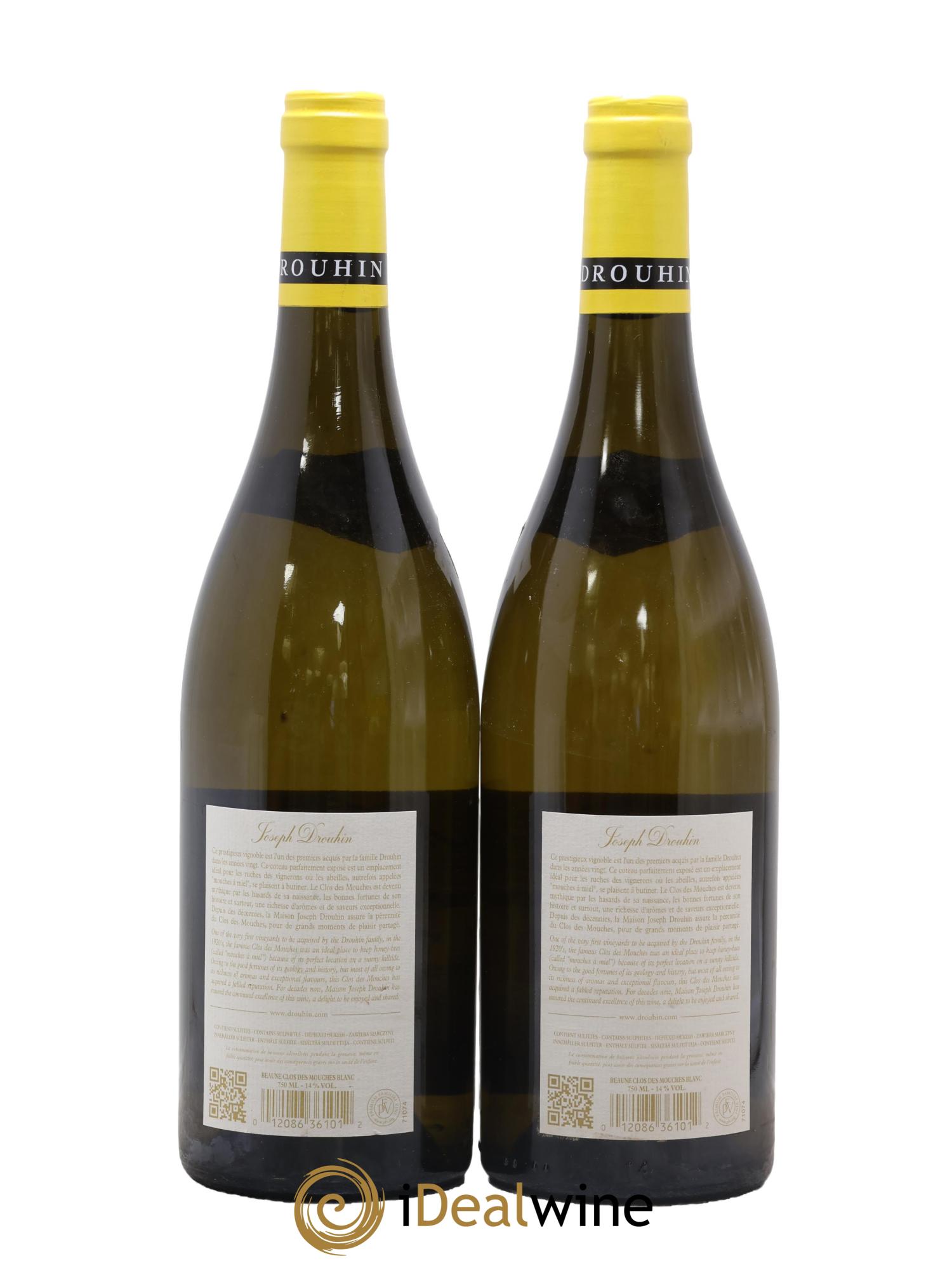 Beaune 1er Cru Clos des Mouches Joseph Drouhin 2019 - Posten von 2 Flaschen - 1