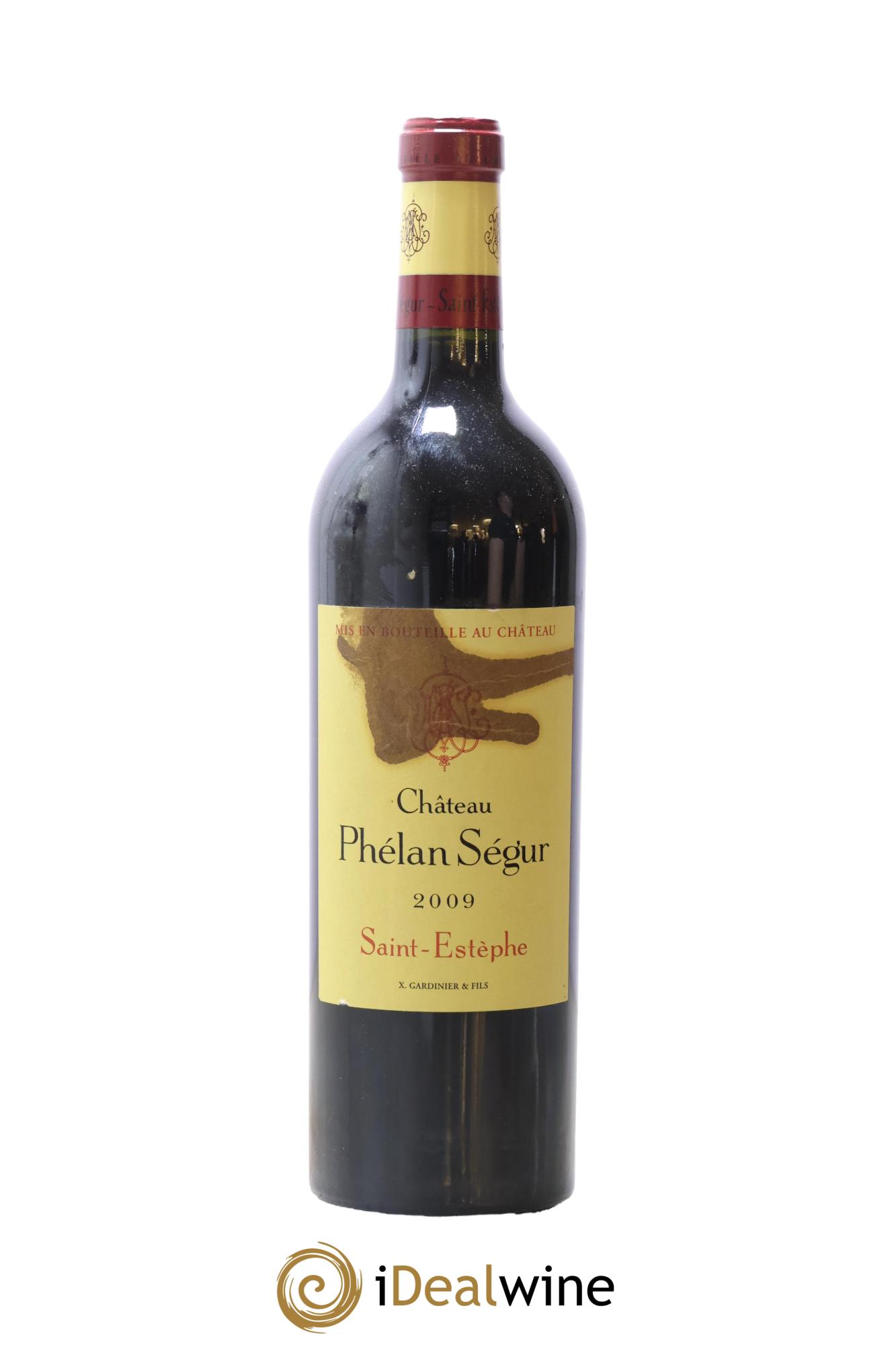 Château Phélan Ségur 2009 - Lot of 1 bottle - 0