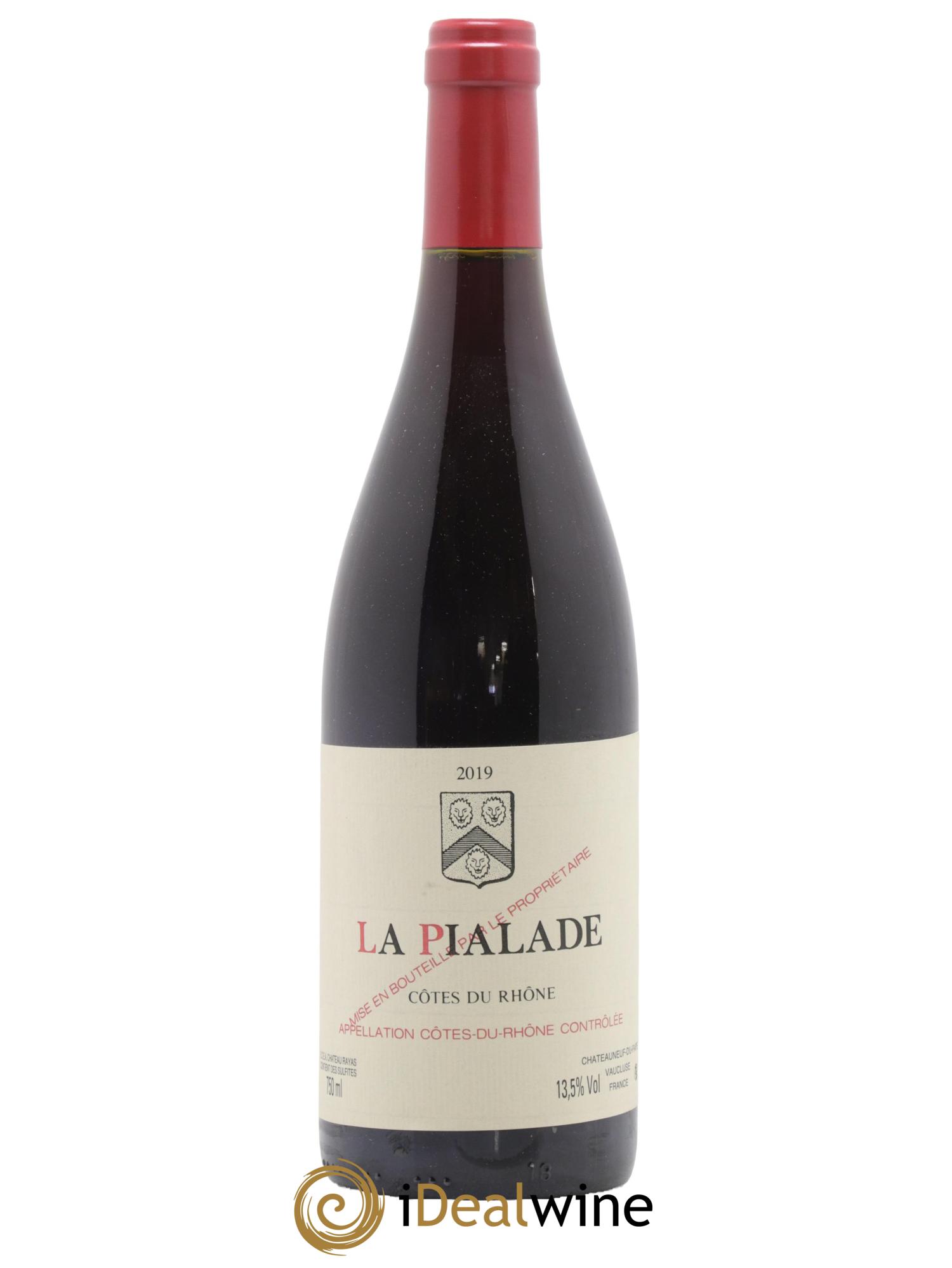 Côtes-du-Rhône La Pialade Emmanuel Reynaud 2019 - Lotto di 1 bottiglia - 0