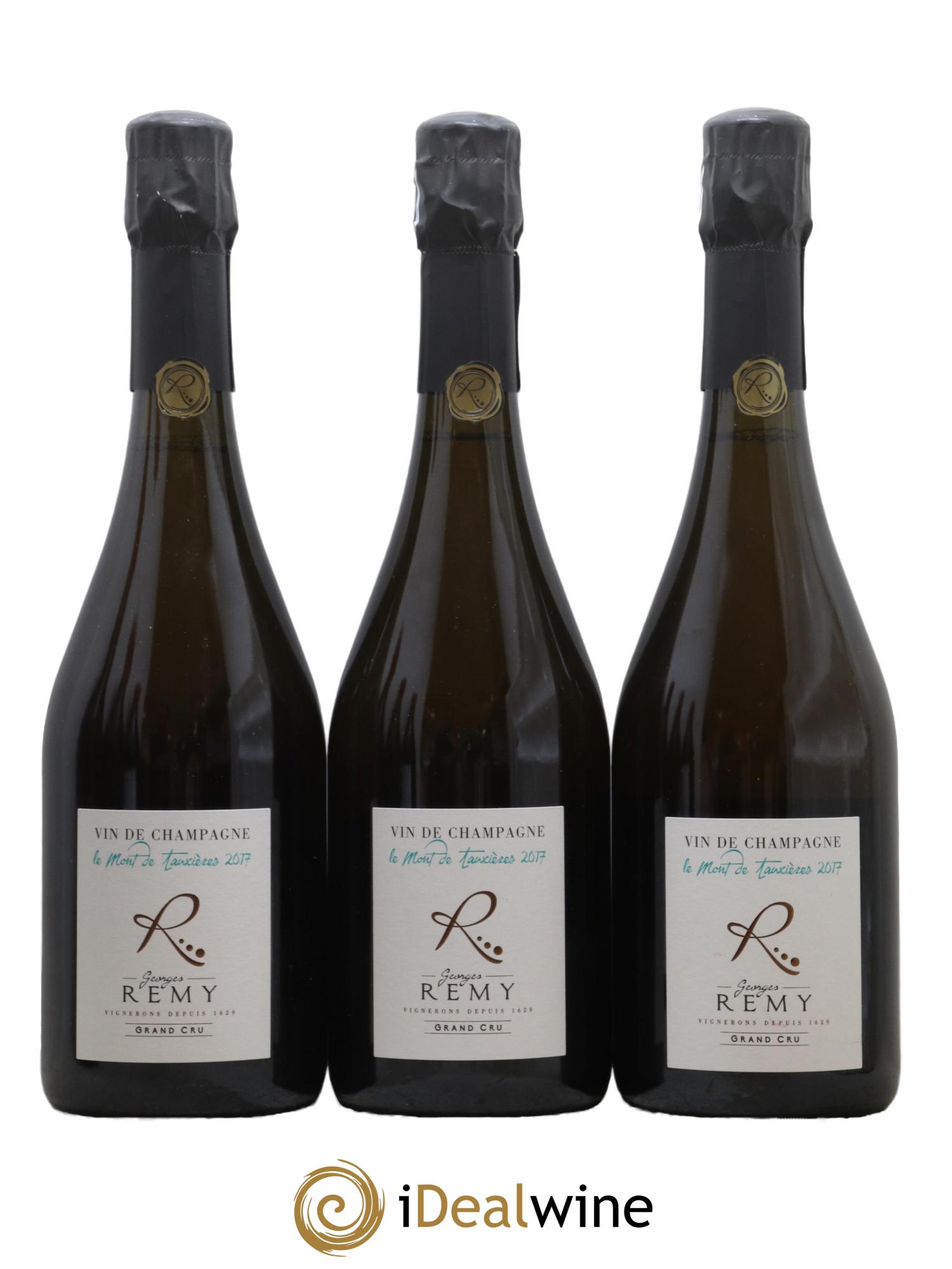 Le Mont Tauxières Georges Remy 2017 - Lot de 3 bouteilles - 0