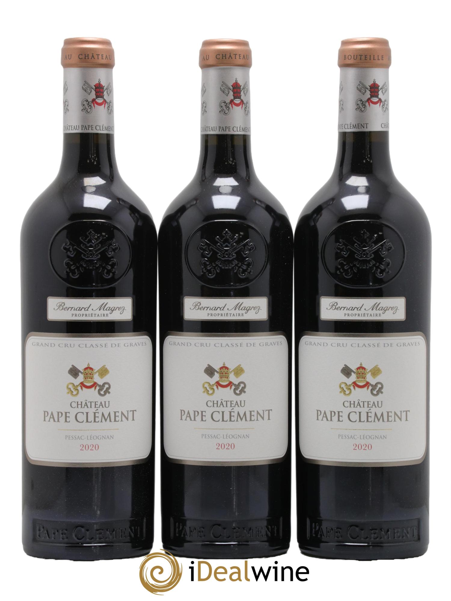 Château Pape Clément Cru Classé de Graves 2020 - Lot de 6 bouteilles - 2