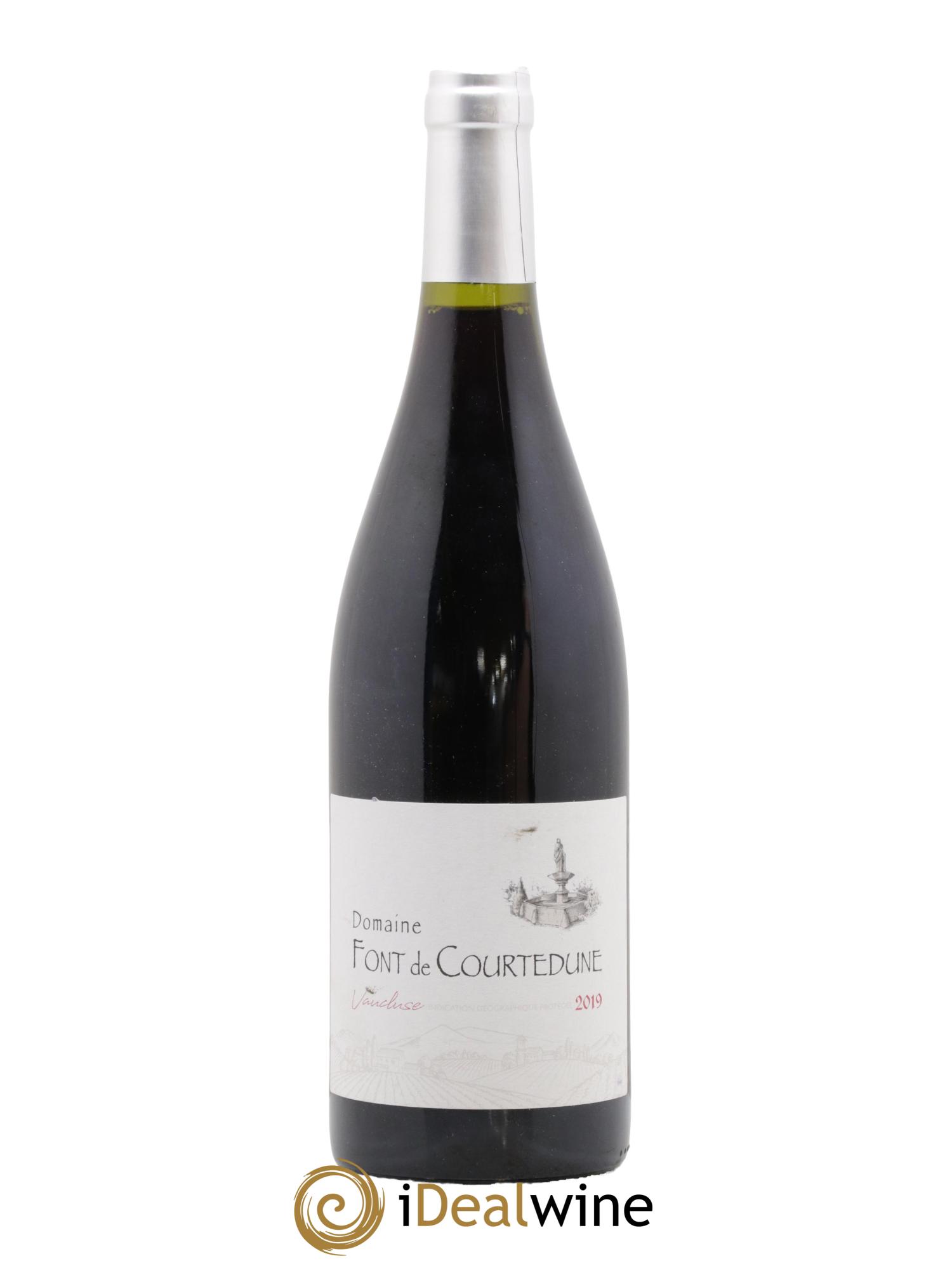Vaucluse Font de Courtedune 2019 - Lot de 1 bouteille - 0