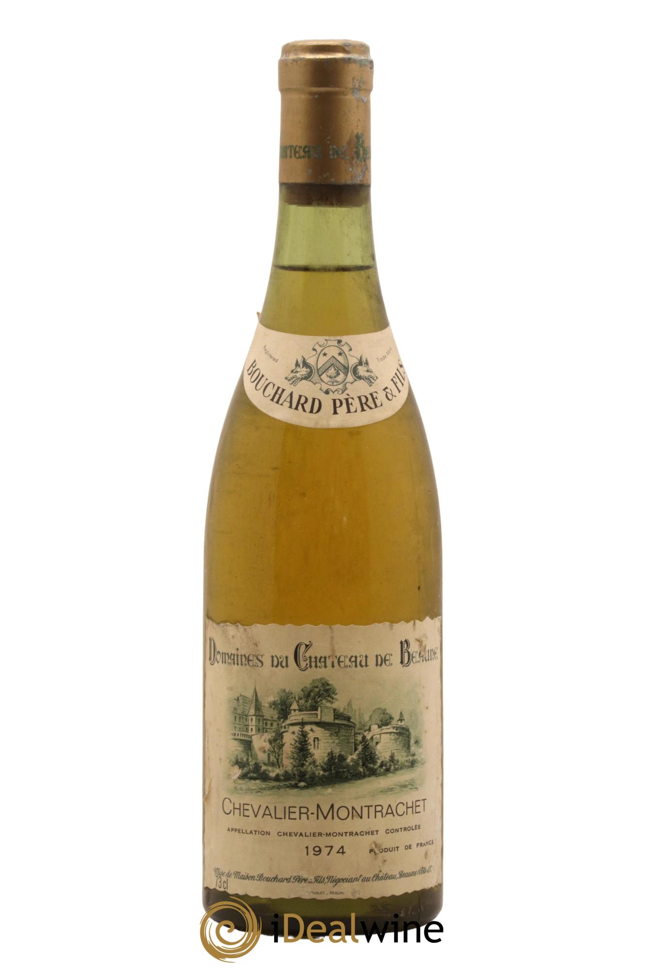Chevalier-Montrachet Grand Cru Bouchard Père & Fils 1974 - Lot de 1 bouteille - 0