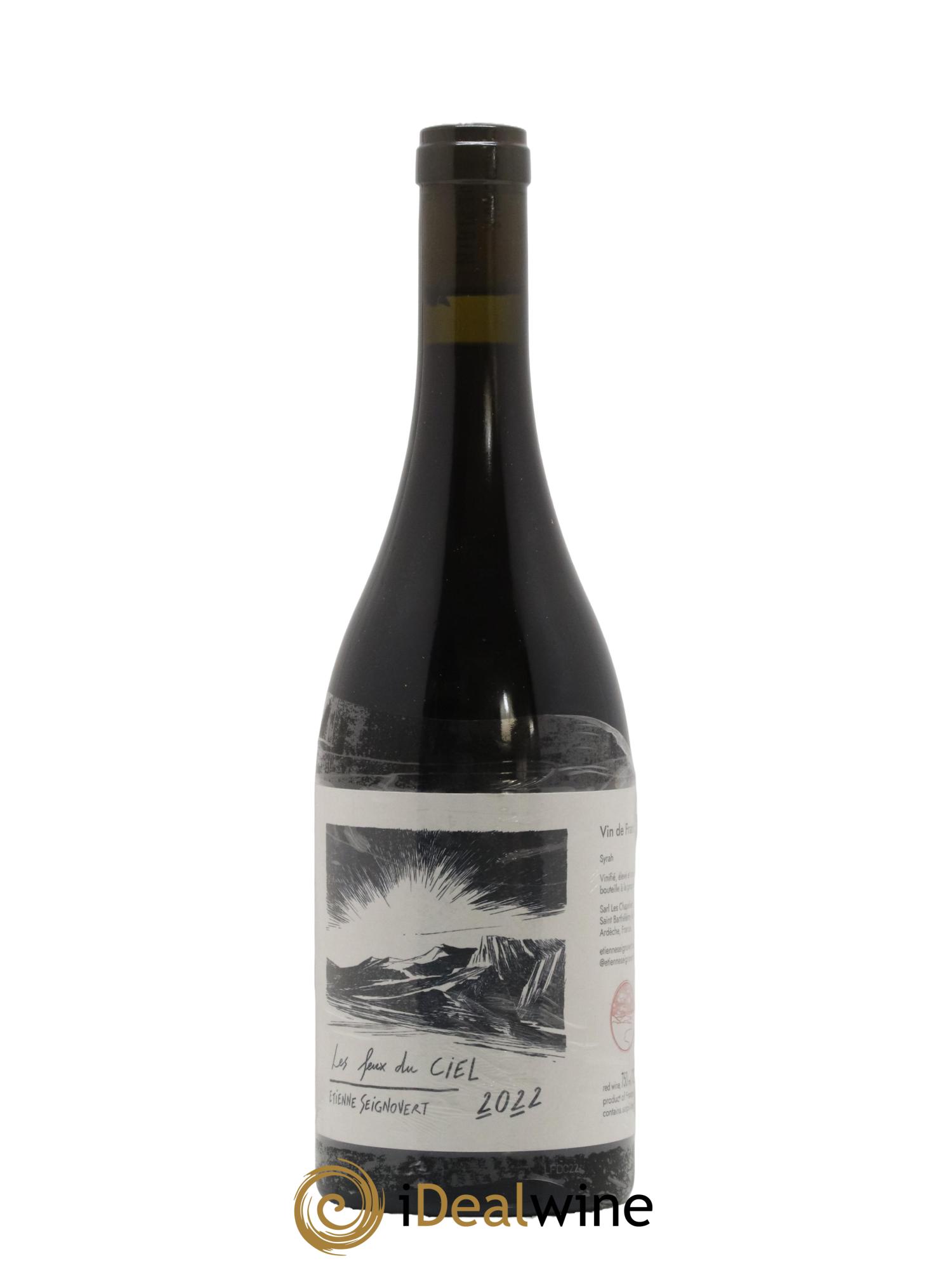 Vin de France Feux du Ciel Etienne Seignovert 2022 - Lot de 1 bouteille - 0