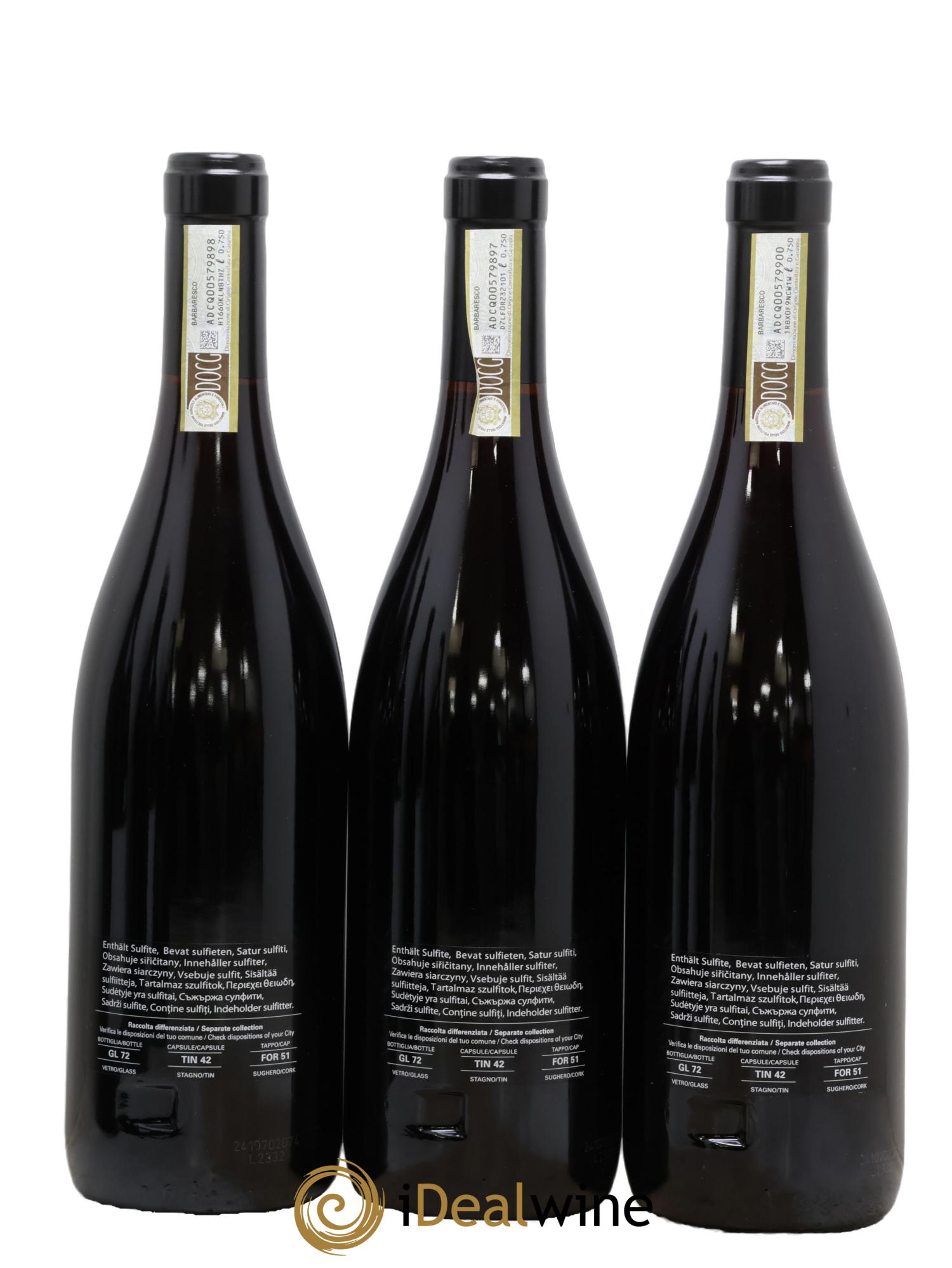 Barbaresco DOCG Angelo Gaja 2021 - Lot of 6 bottles - 2