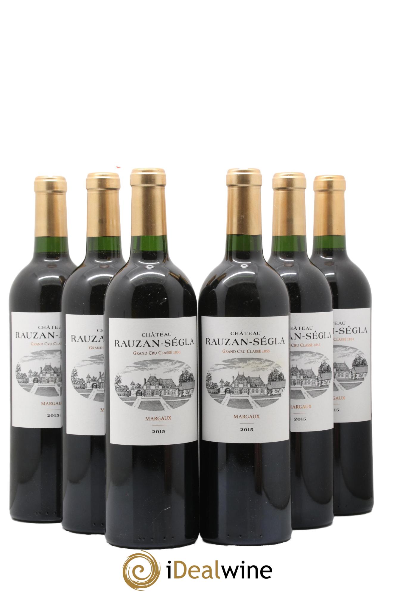 Château Rauzan Ségla Grand Cru Classé 2015 - Lot of 6 bottles - 0