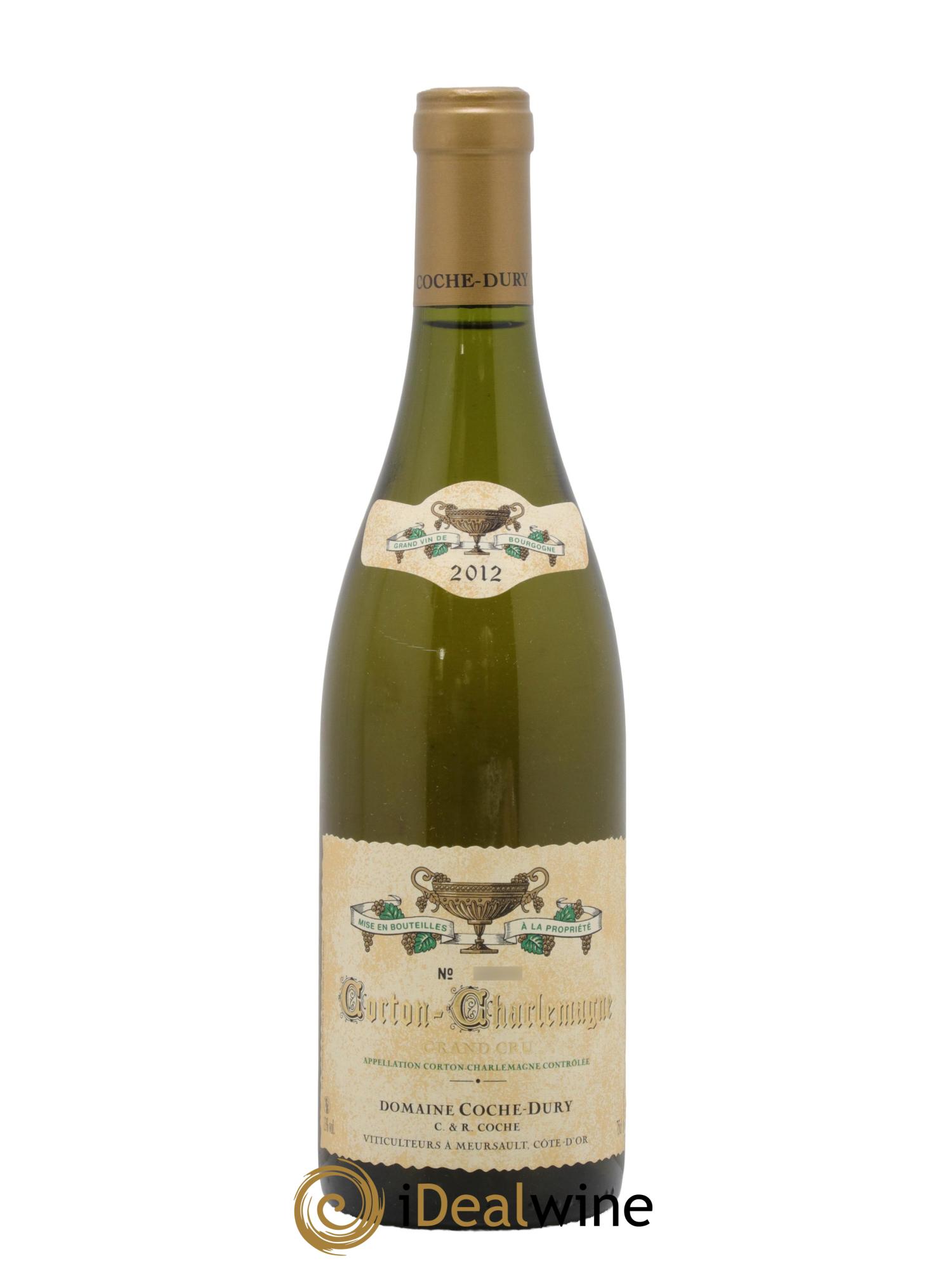 Corton-Charlemagne Grand Cru Coche Dury (Domaine) 2012 - Posten von 1 Flasche - 0
