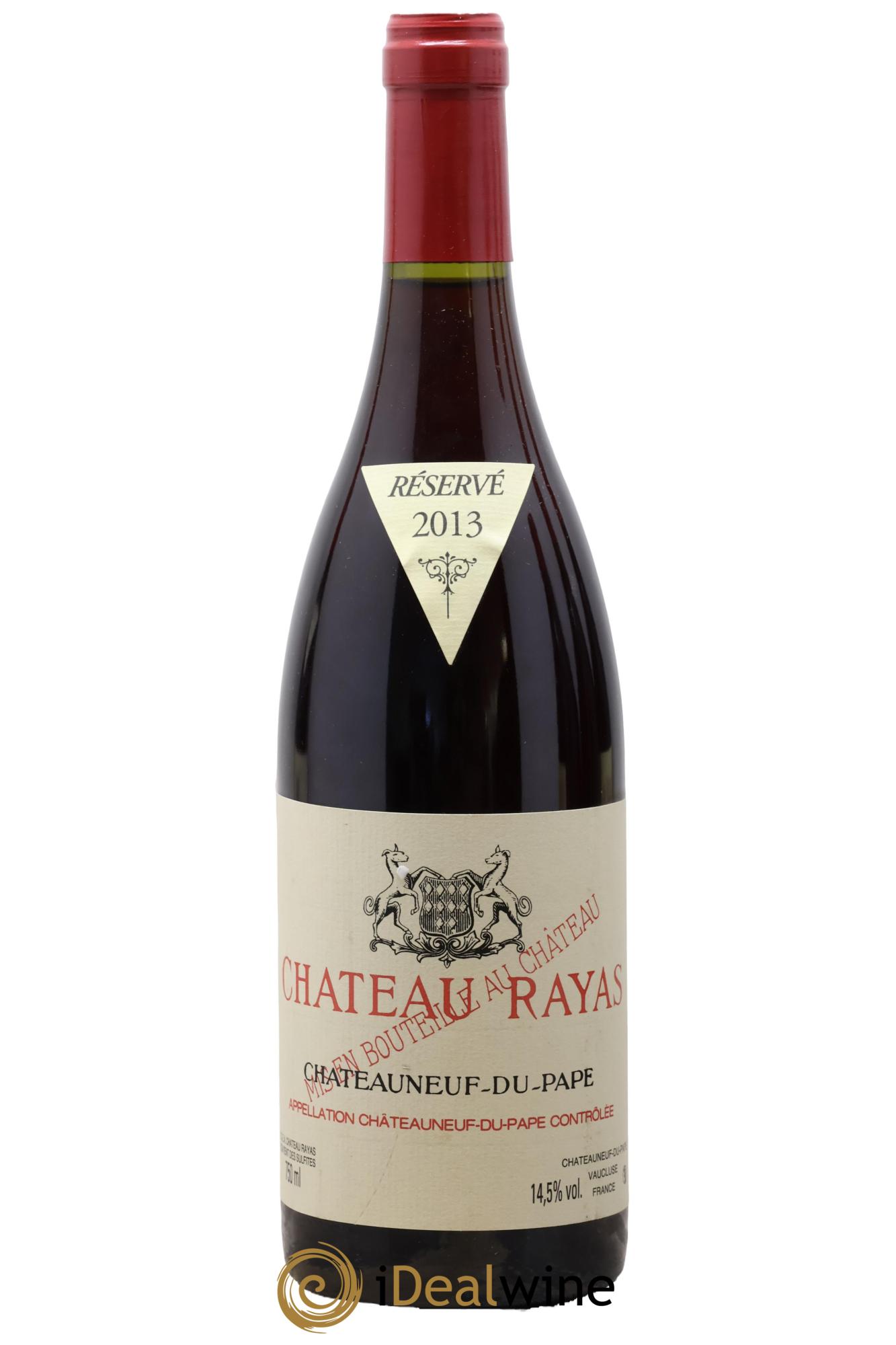 Châteauneuf-du-Pape Château Rayas Emmanuel Reynaud 2013 - Lot de 1 bouteille - 0