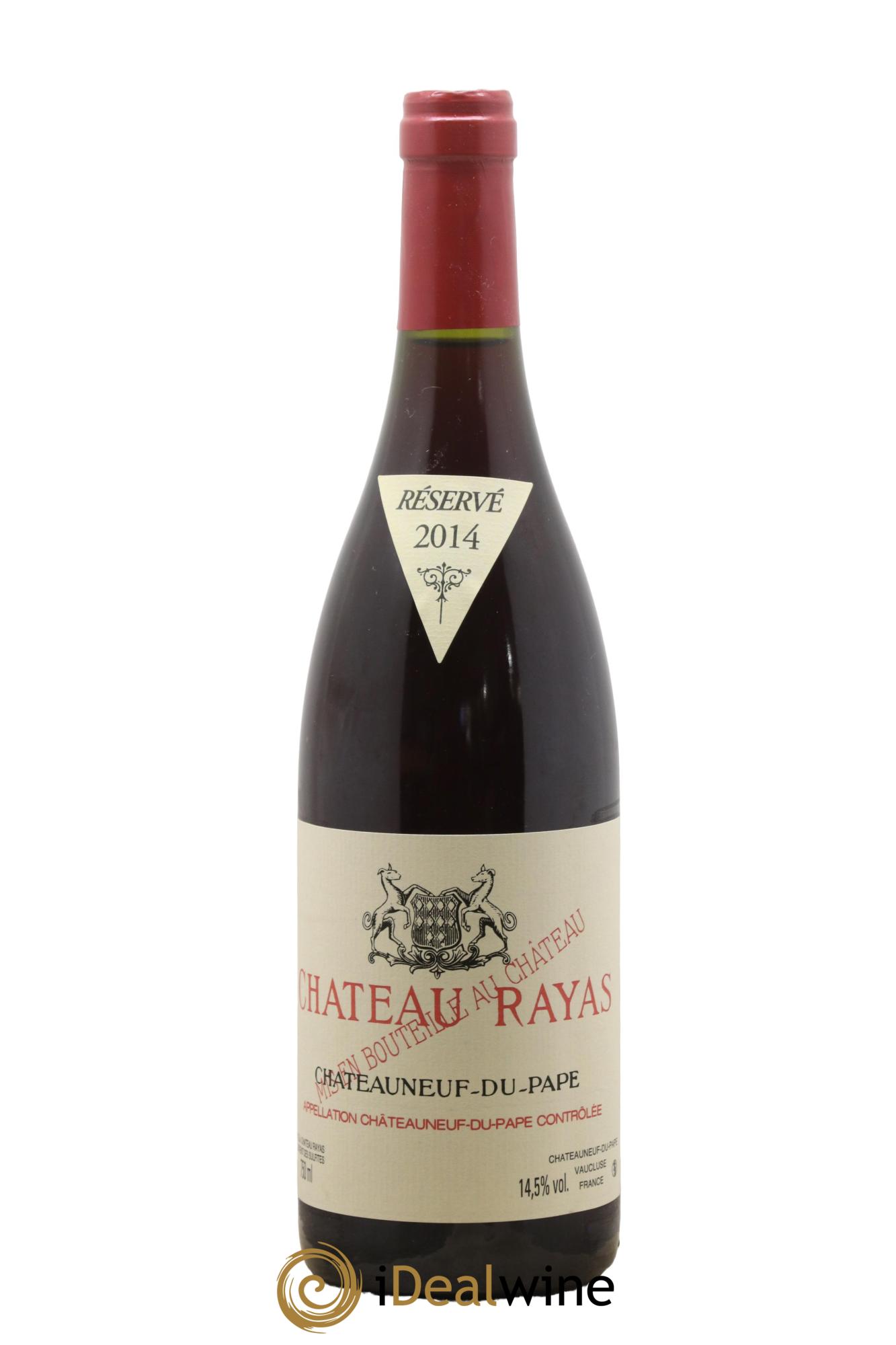 Châteauneuf-du-Pape Château Rayas Emmanuel Reynaud 2014 - Lot de 1 bouteille - 0