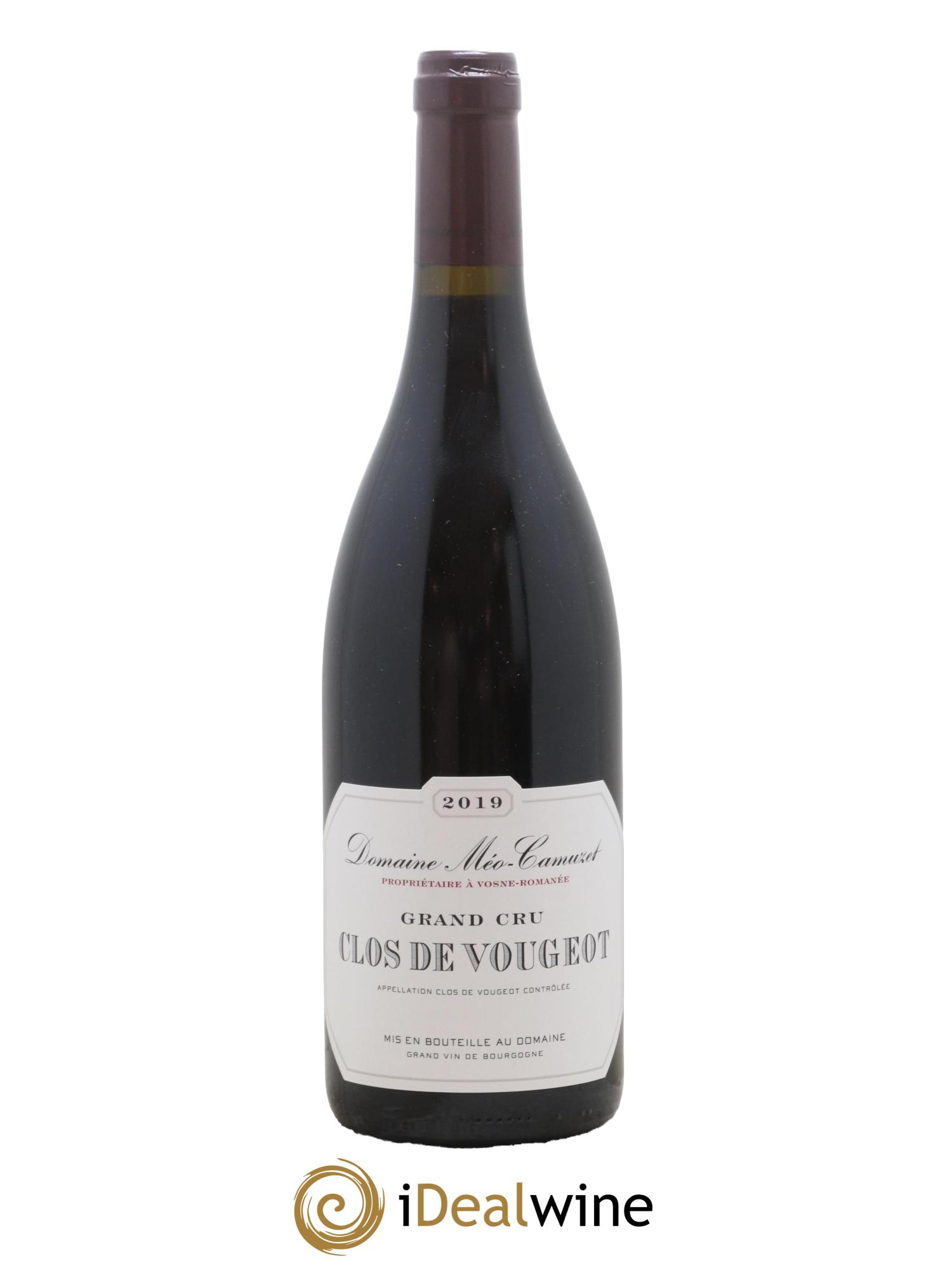 Clos de Vougeot Grand Cru Méo-Camuzet (Domaine) 2019 - Lot de 1 bouteille - 0