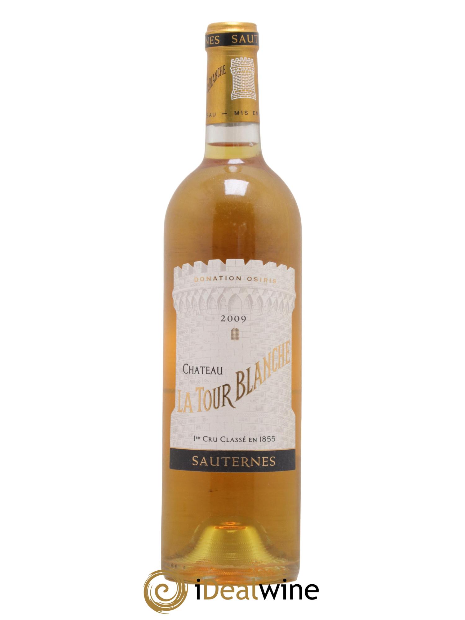 Château la Tour Blanche 1er Grand Cru Classé 2009 - Lot of 1 bottle - 0