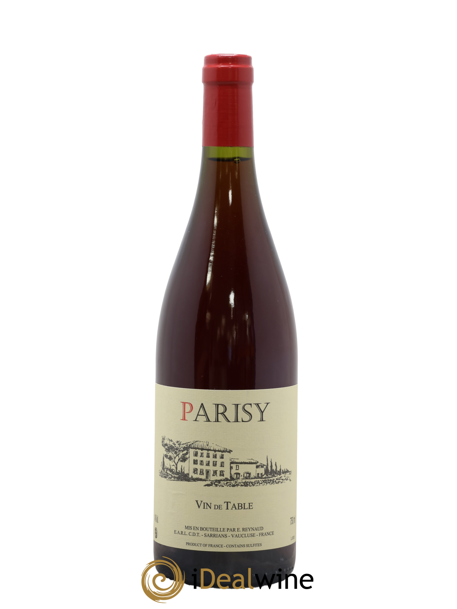 Vin de Table Parisy Emmanuel Reynaud 2020 - Posten von 1 Flasche - 0