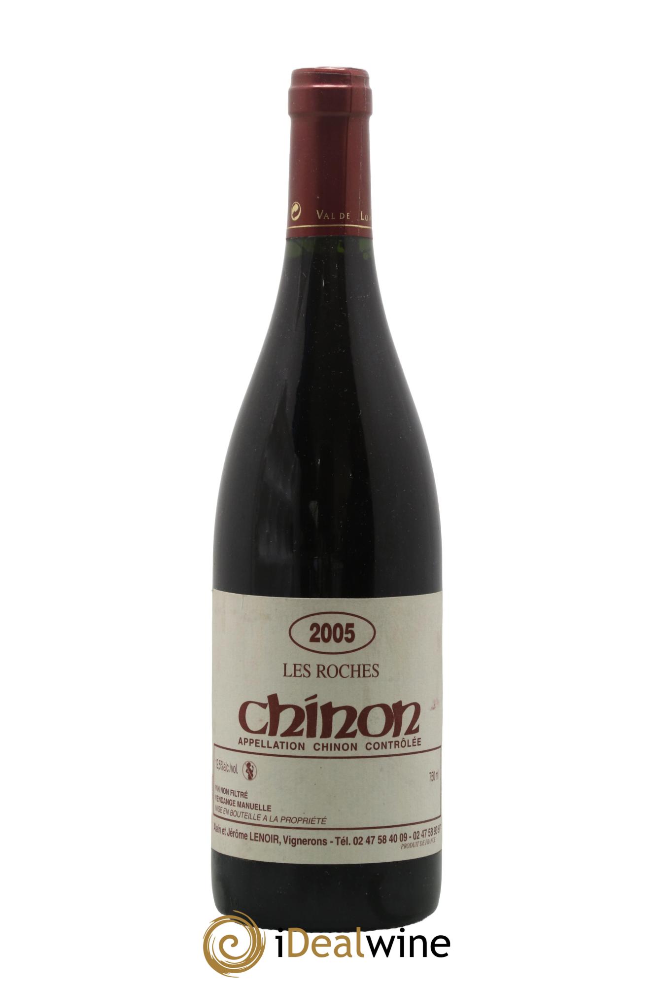 Chinon Les Roches Lenoir (Domaine) 2005 - Lot de 1 bouteille - 0
