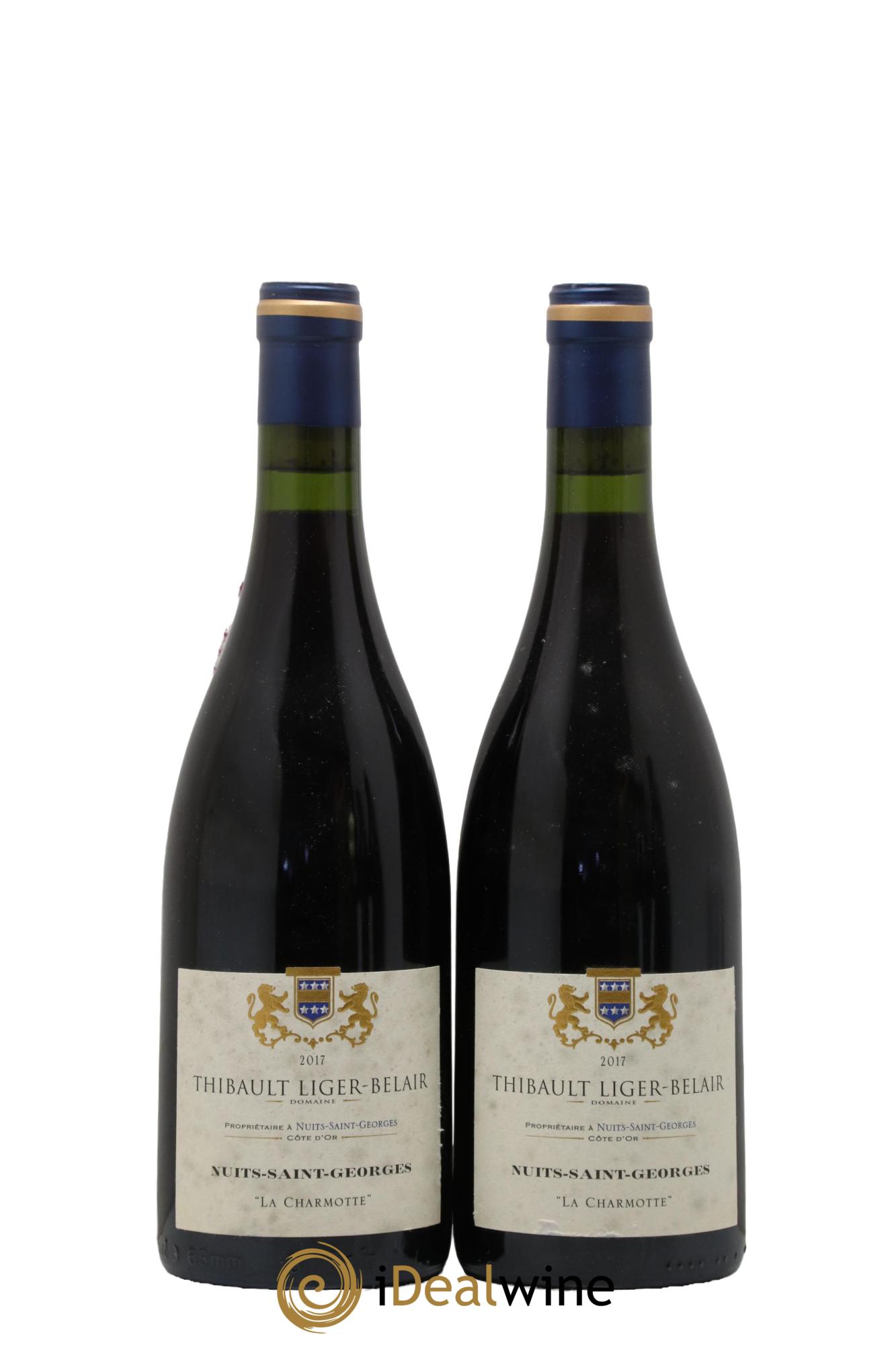 Nuits-Saint-Georges La Charmotte Thibault Liger-Belair 2017 - Lot de 2 bouteilles - 0